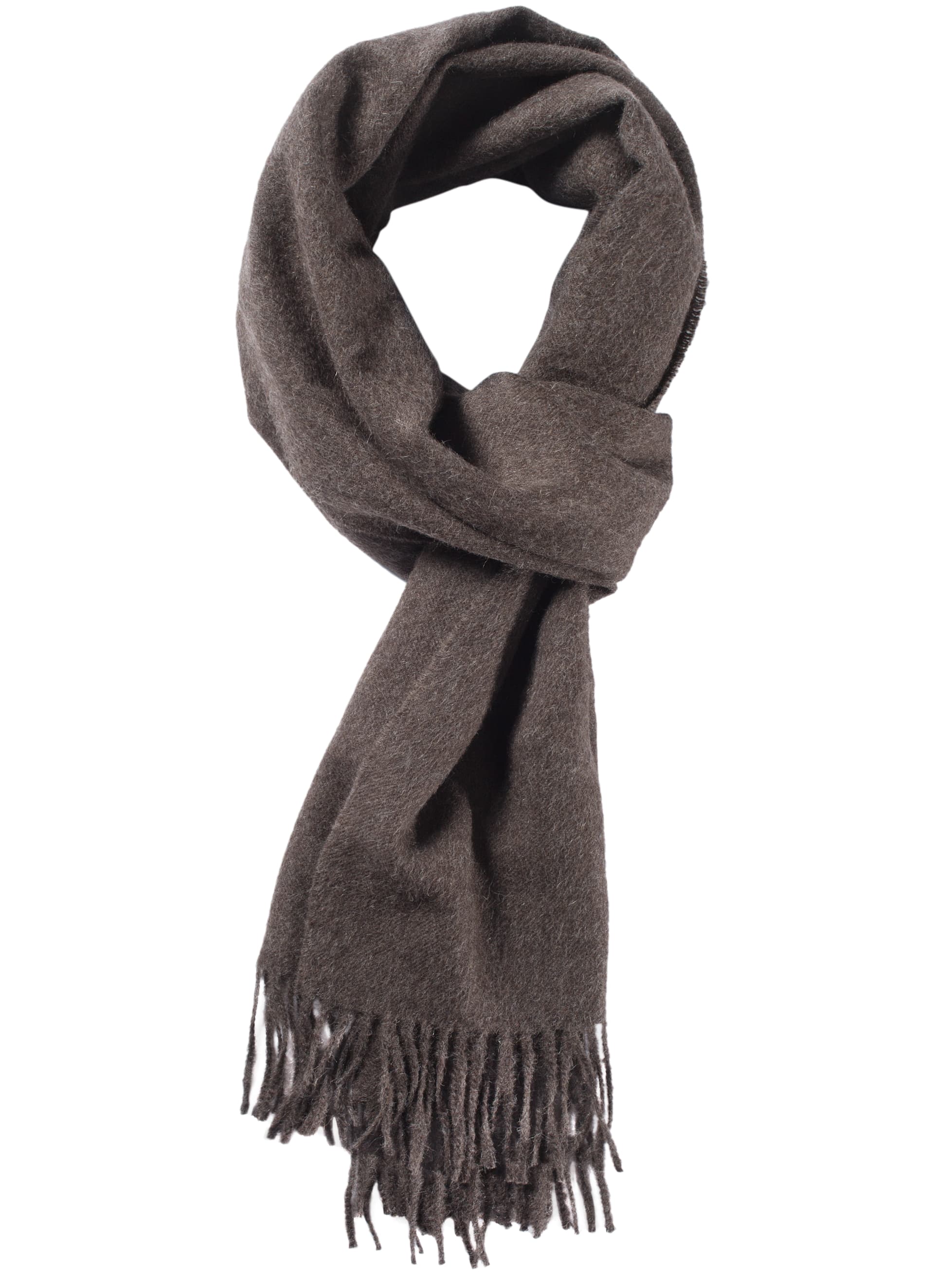 Brown Scarf Sc16201 Suitsupply Online Store