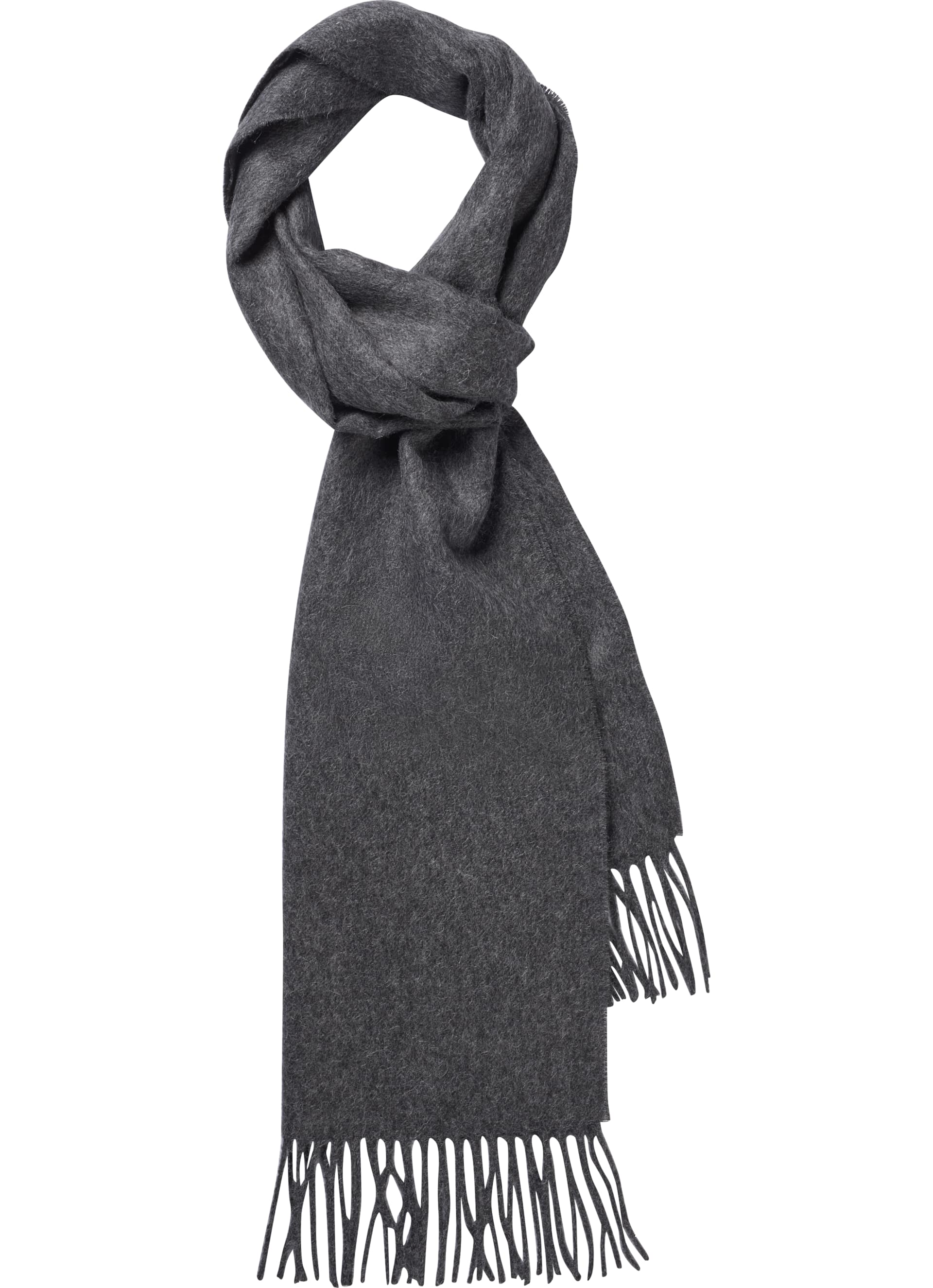 Dark Grey Scarf Sc18201 Suitsupply Online Store