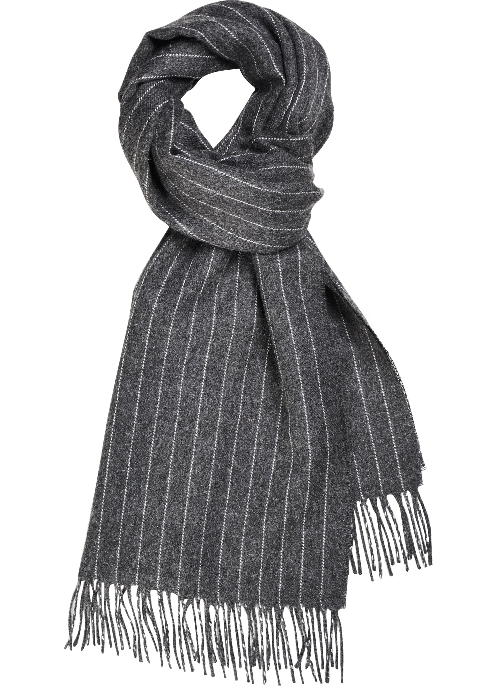Dark Grey Scarf Sc18205 Suitsupply Online Store
