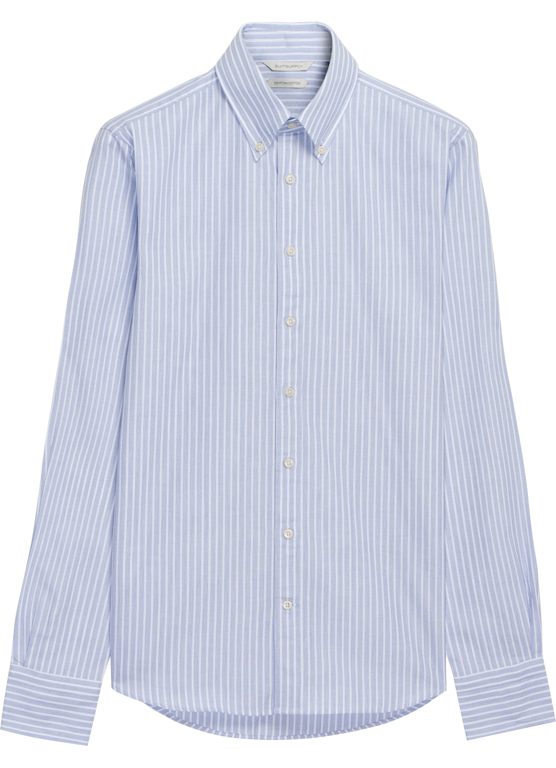 Navy Stripe Shirt Single Cuff H5815u | Suitsupply Online Store