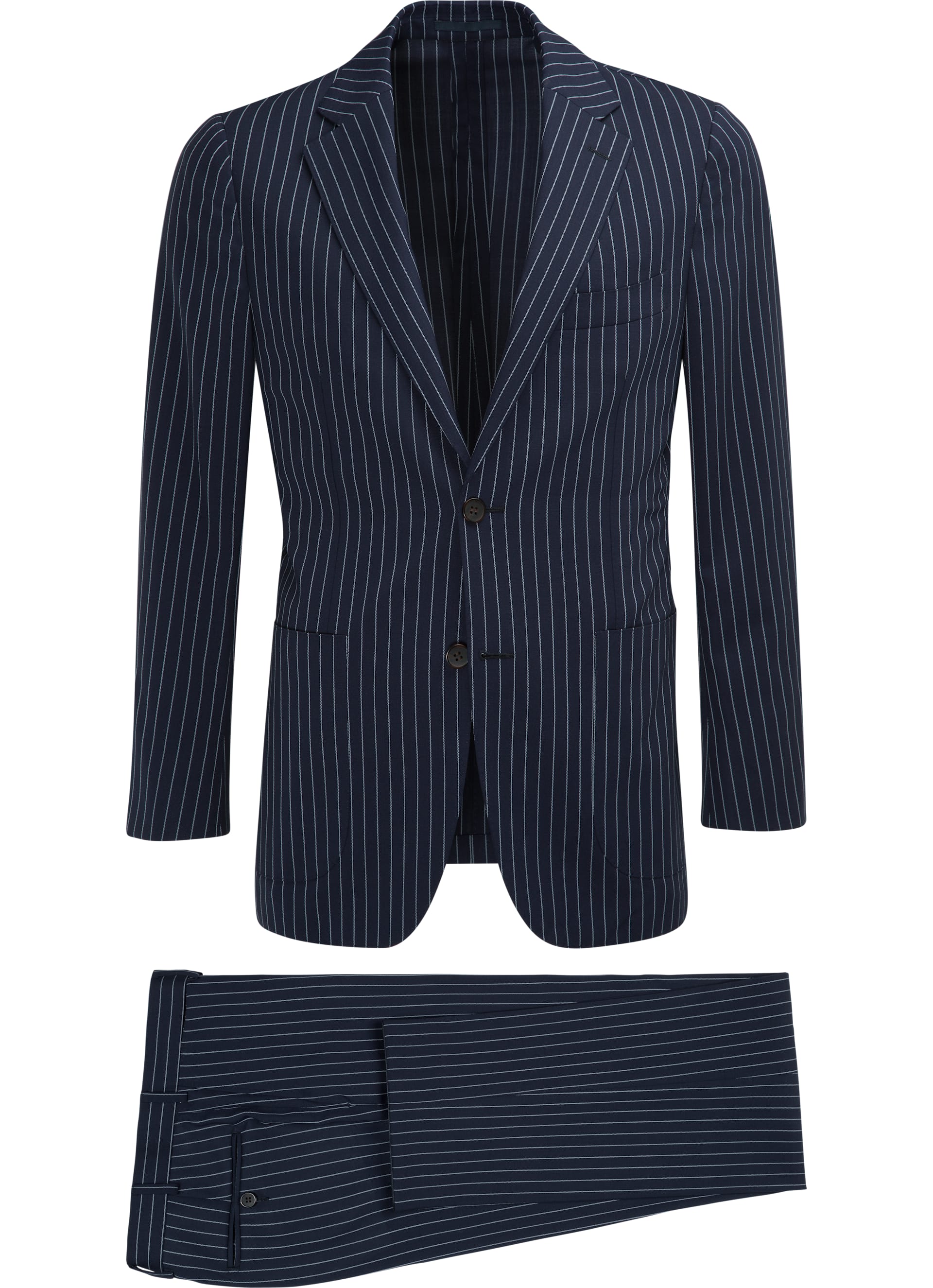 Havana Blue Stripe Suit | Suitsupply Online Store