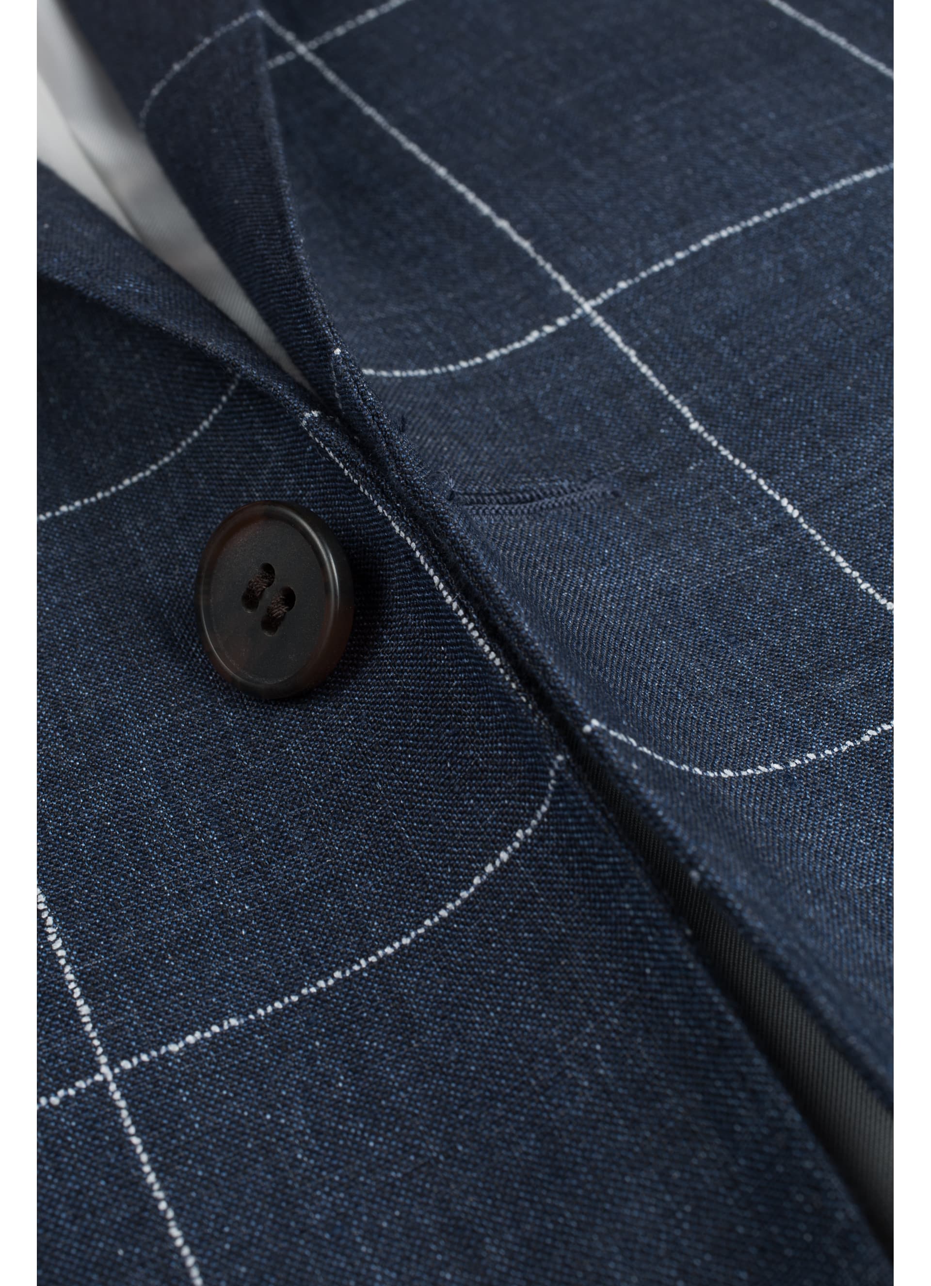 Suit Blue Check Lazio P5141i | Suitsupply Online Store