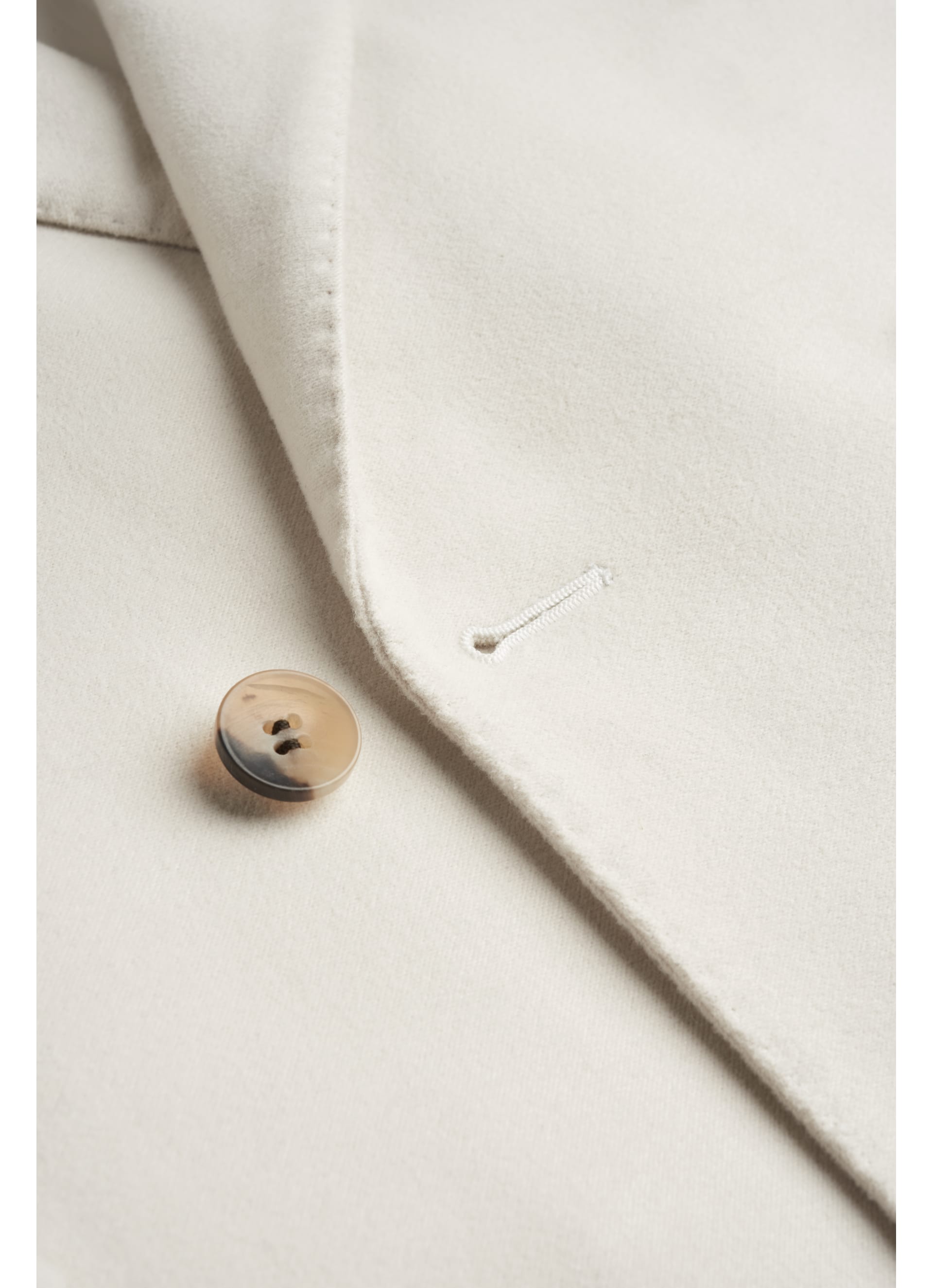 Suit Off White Plain Havana P5534i | Suitsupply Online Store