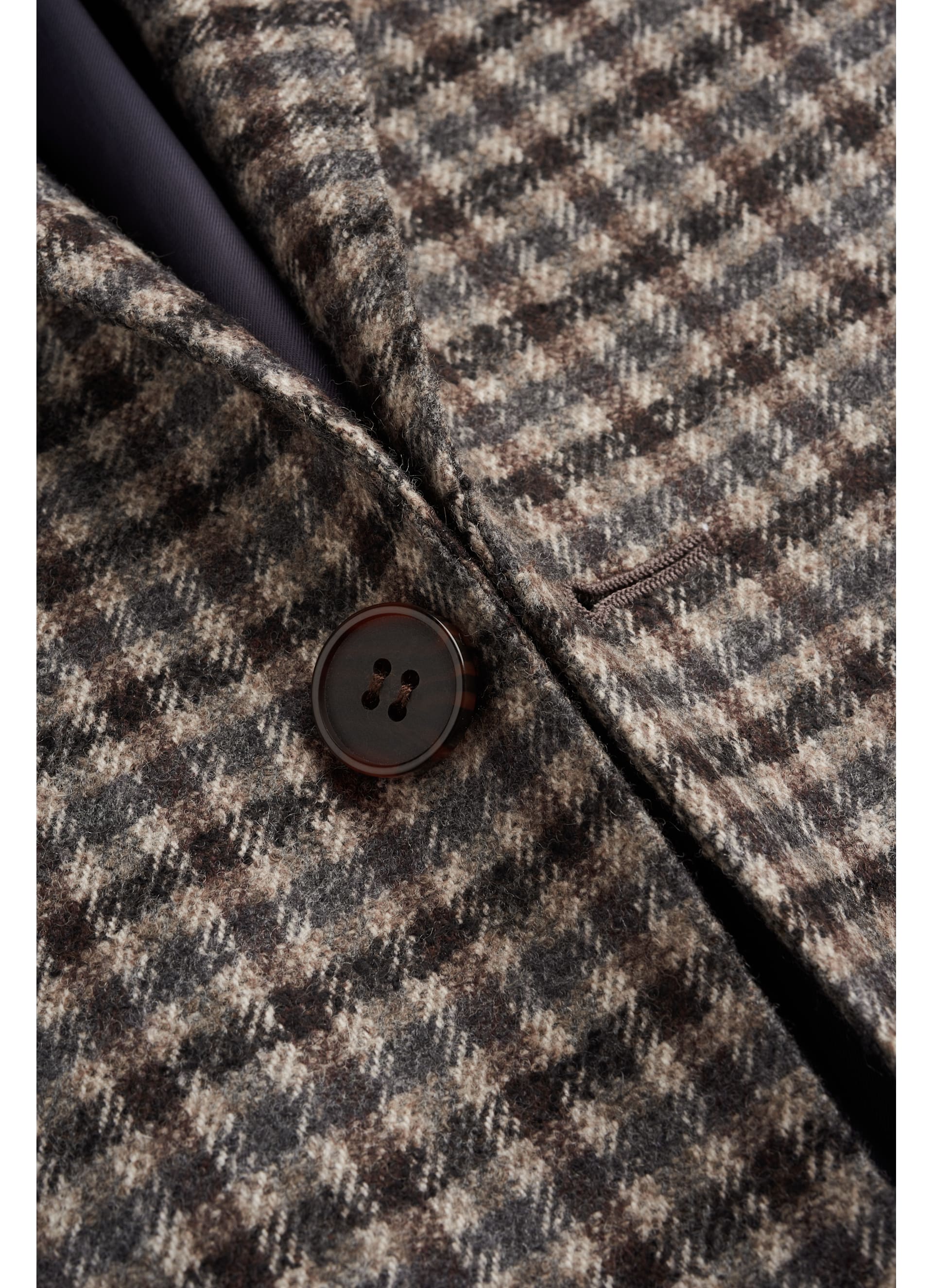 Suit Brown Check Havana P5540i | Suitsupply Online Store