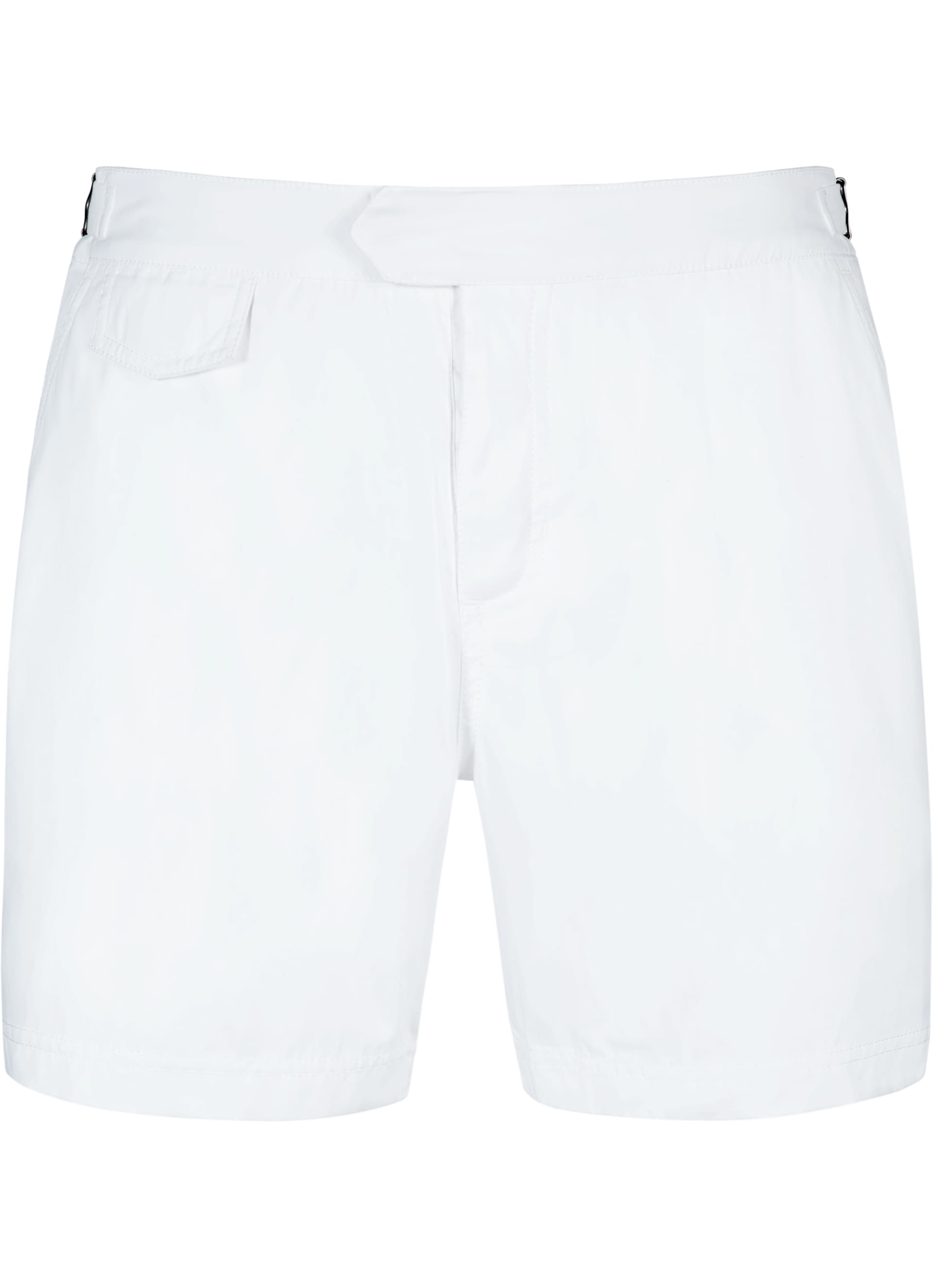 White Swim Shorts Swim014 | Suitsupply Online Store