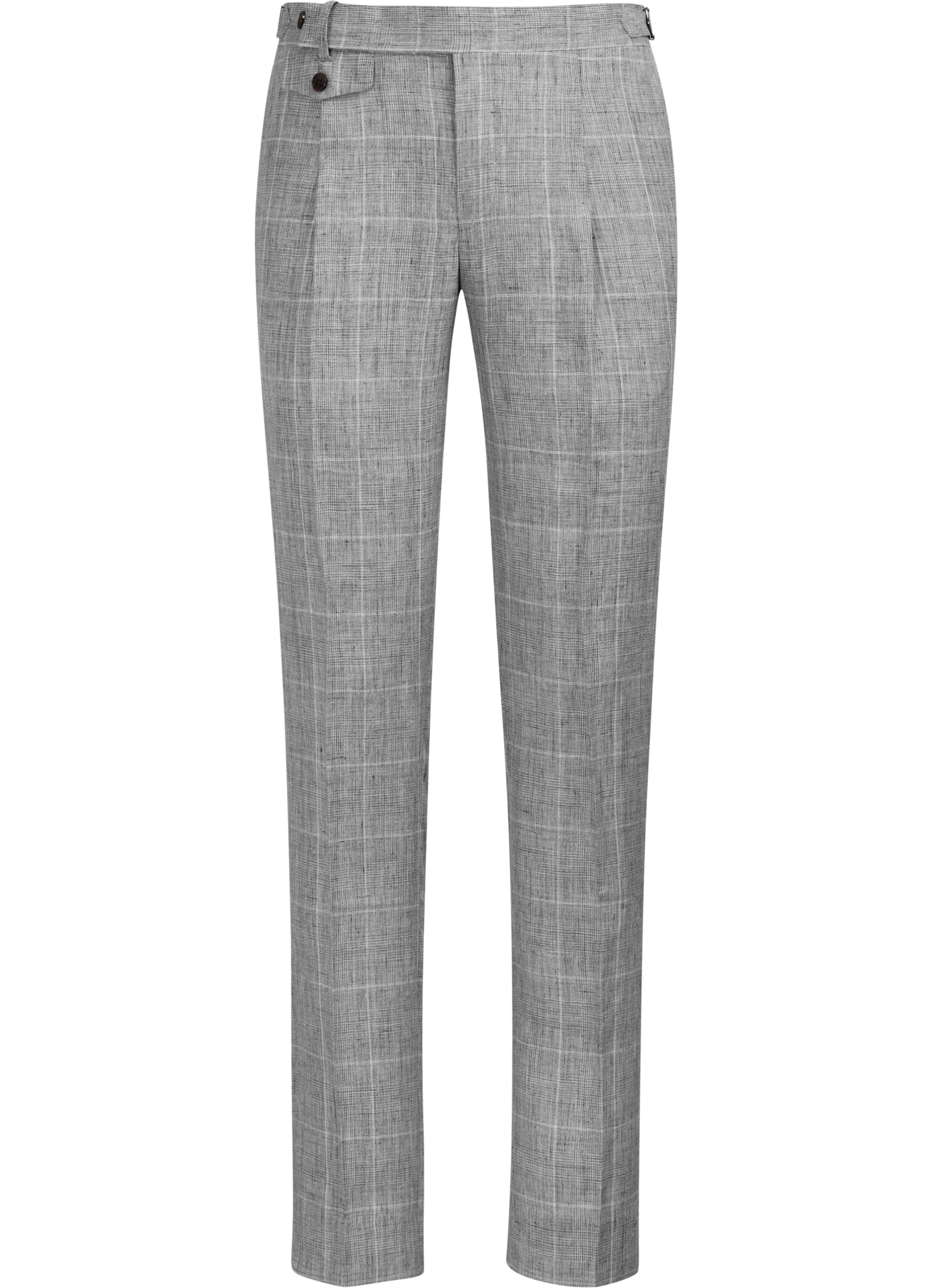 Light Grey Trousers B1001i | Suitsupply Online Store
