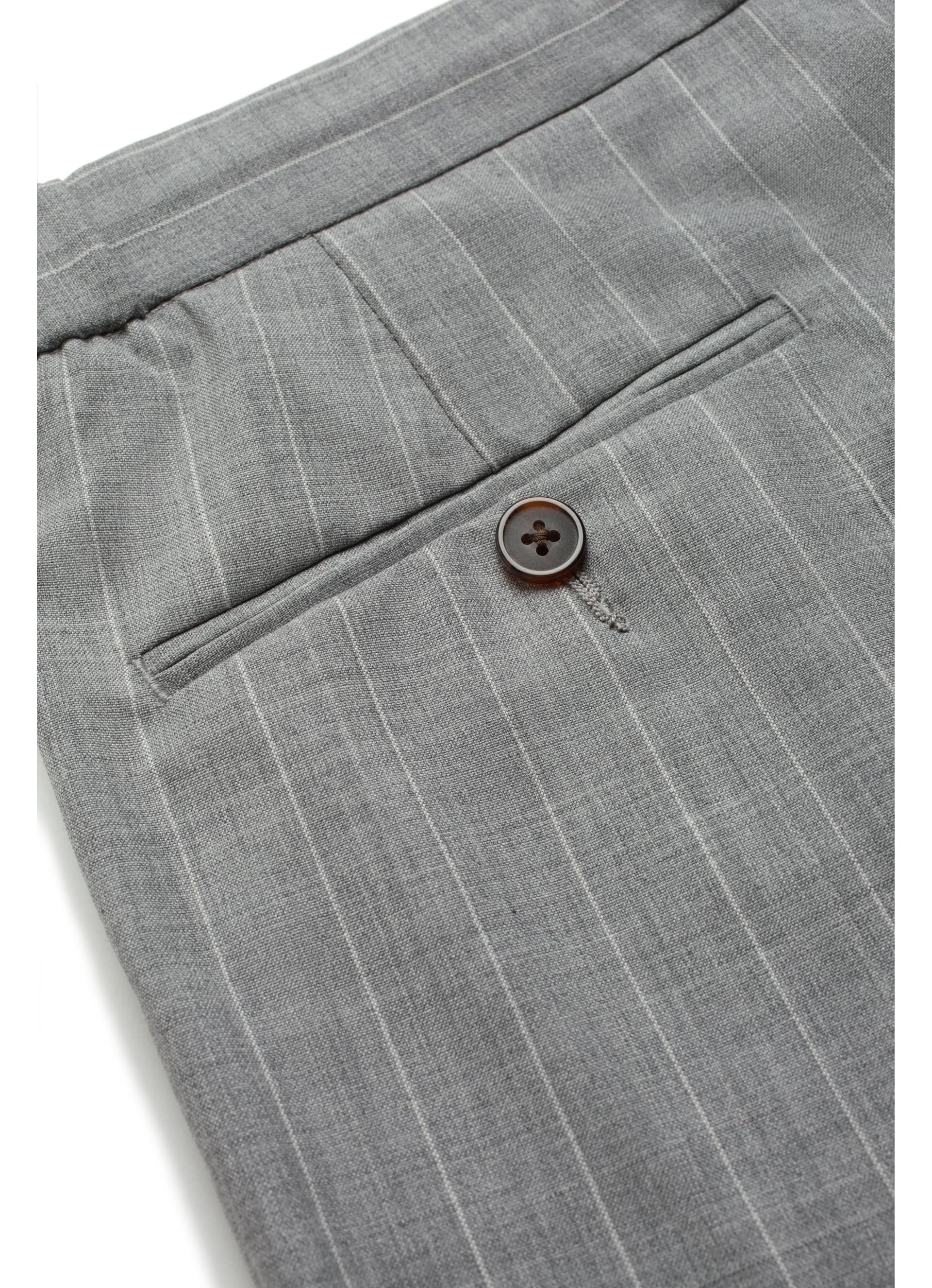 Light Grey Trousers B1008i | Suitsupply Online Store