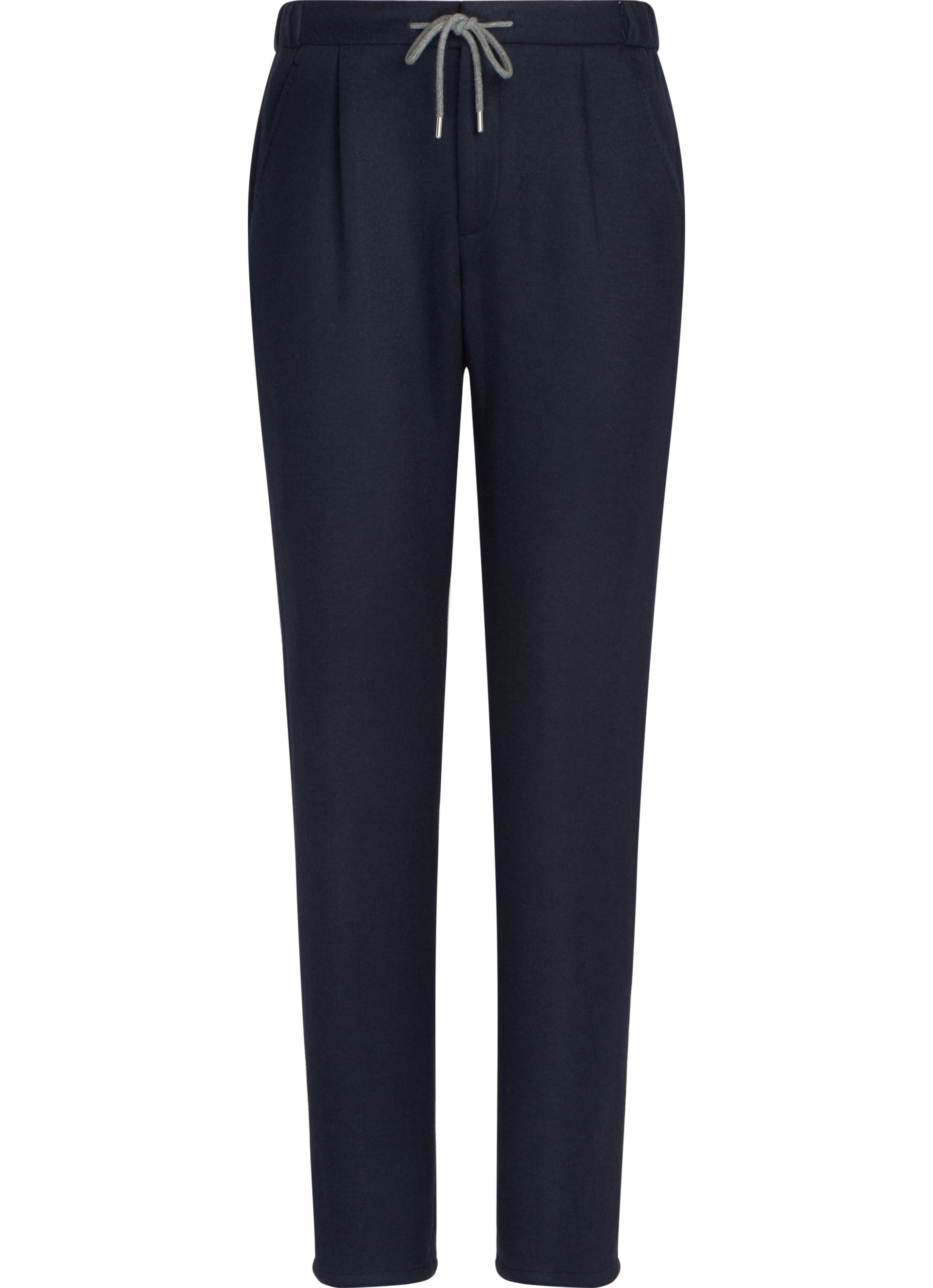 Navy Ames Pleat Trousers B5532i | Suitsupply Online Store