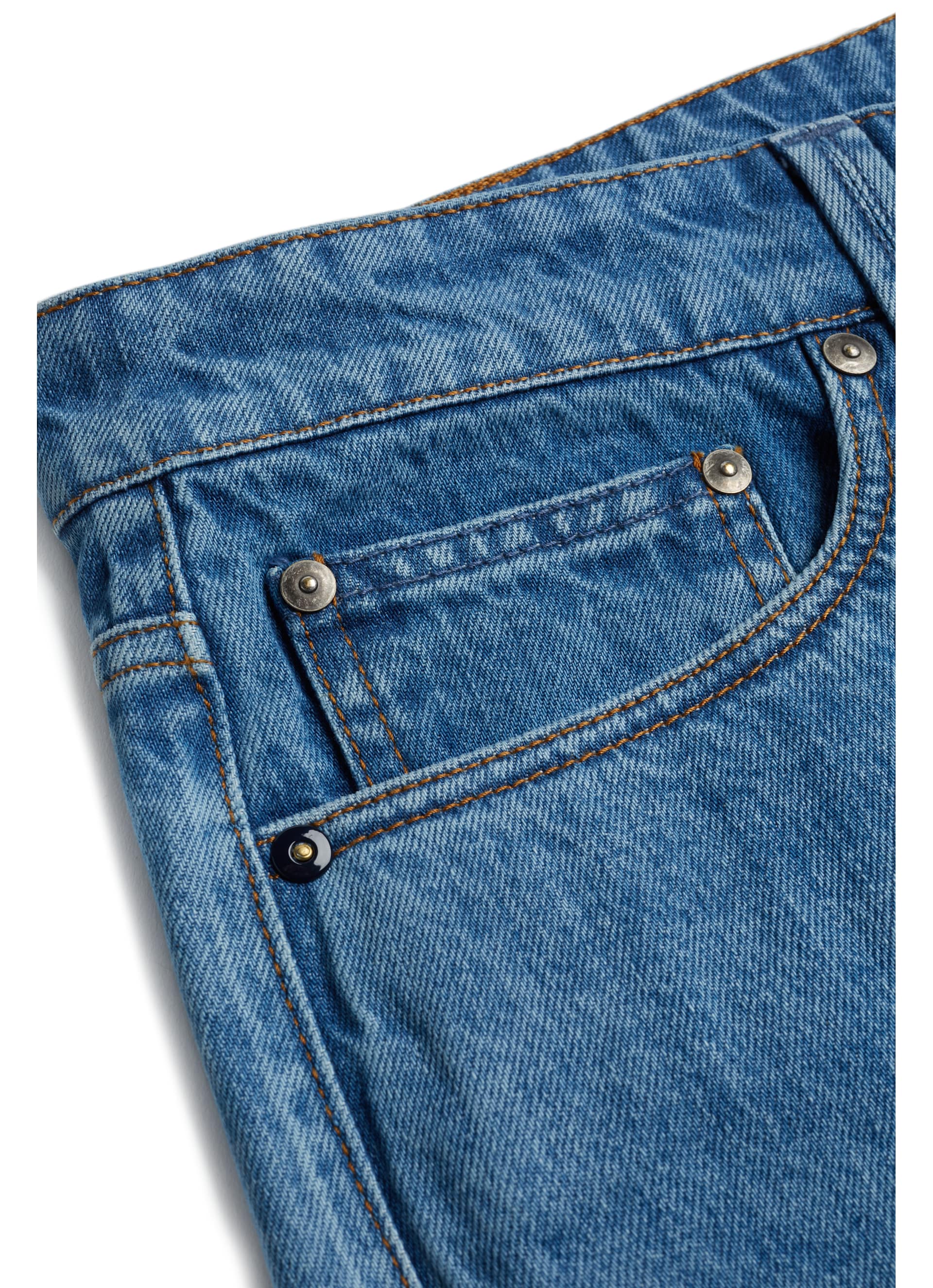 Light Blue Selvedge Jeans B744i | Suitsupply Online Store