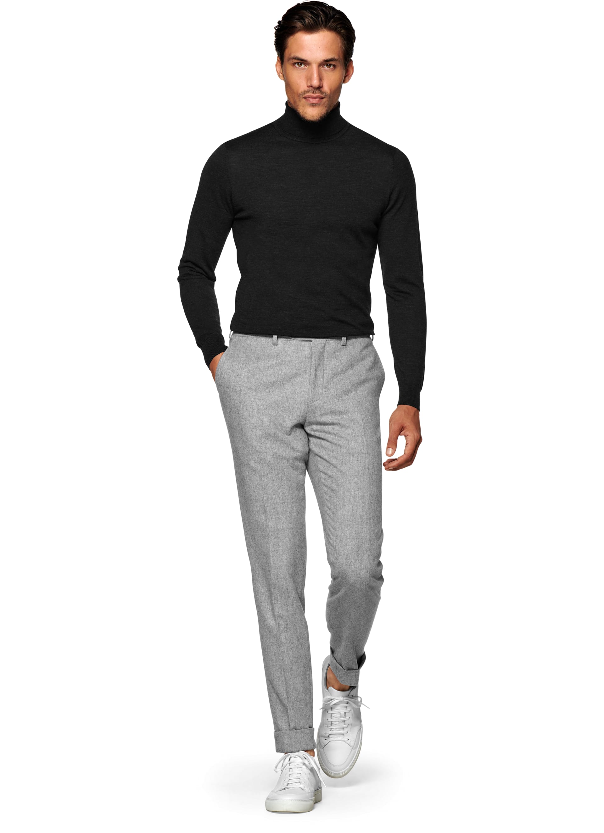 Light Grey Trousers B809i | Suitsupply Online Store