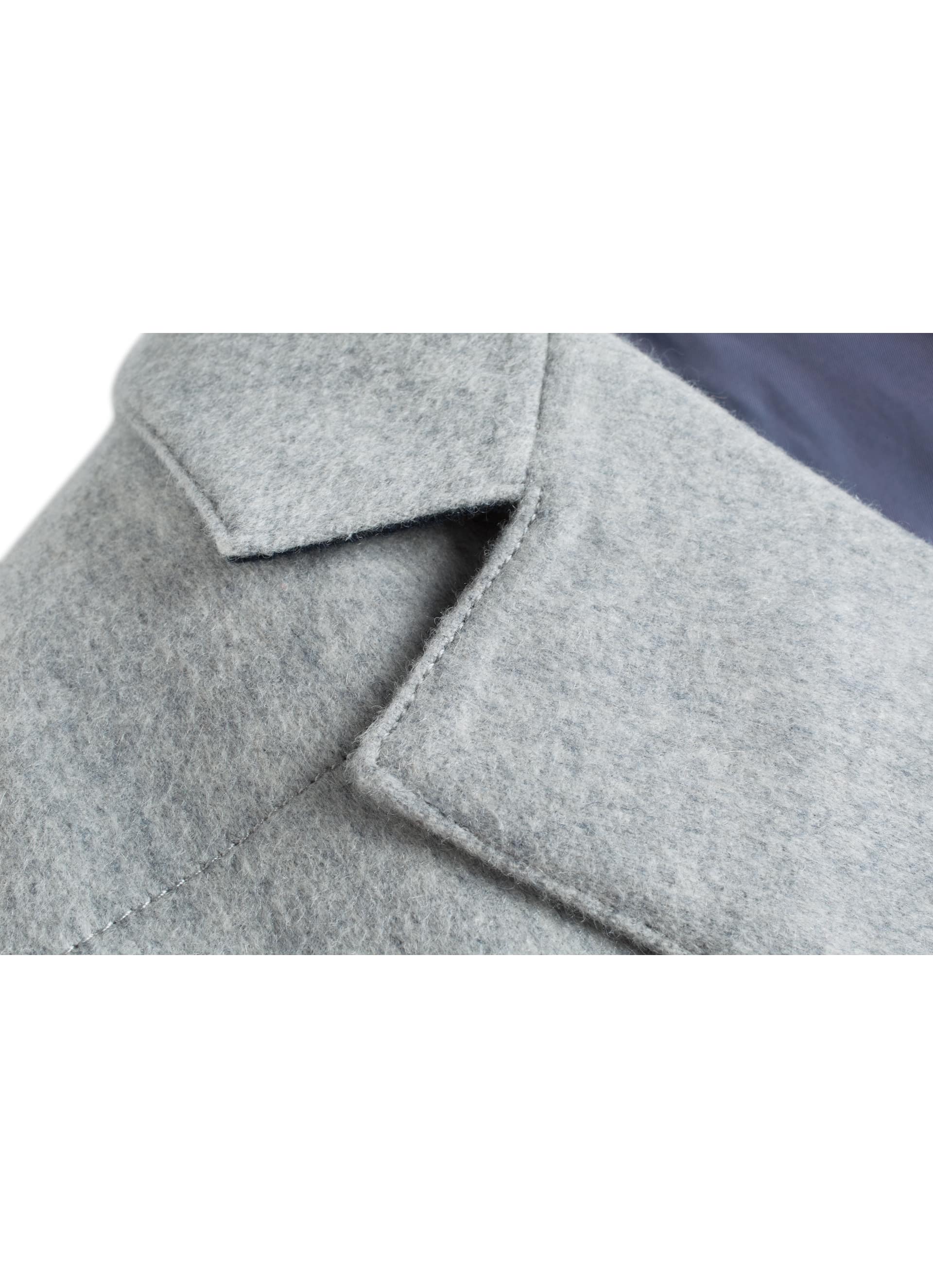 Light Grey Padded Vest Bw112i | Suitsupply Online Store