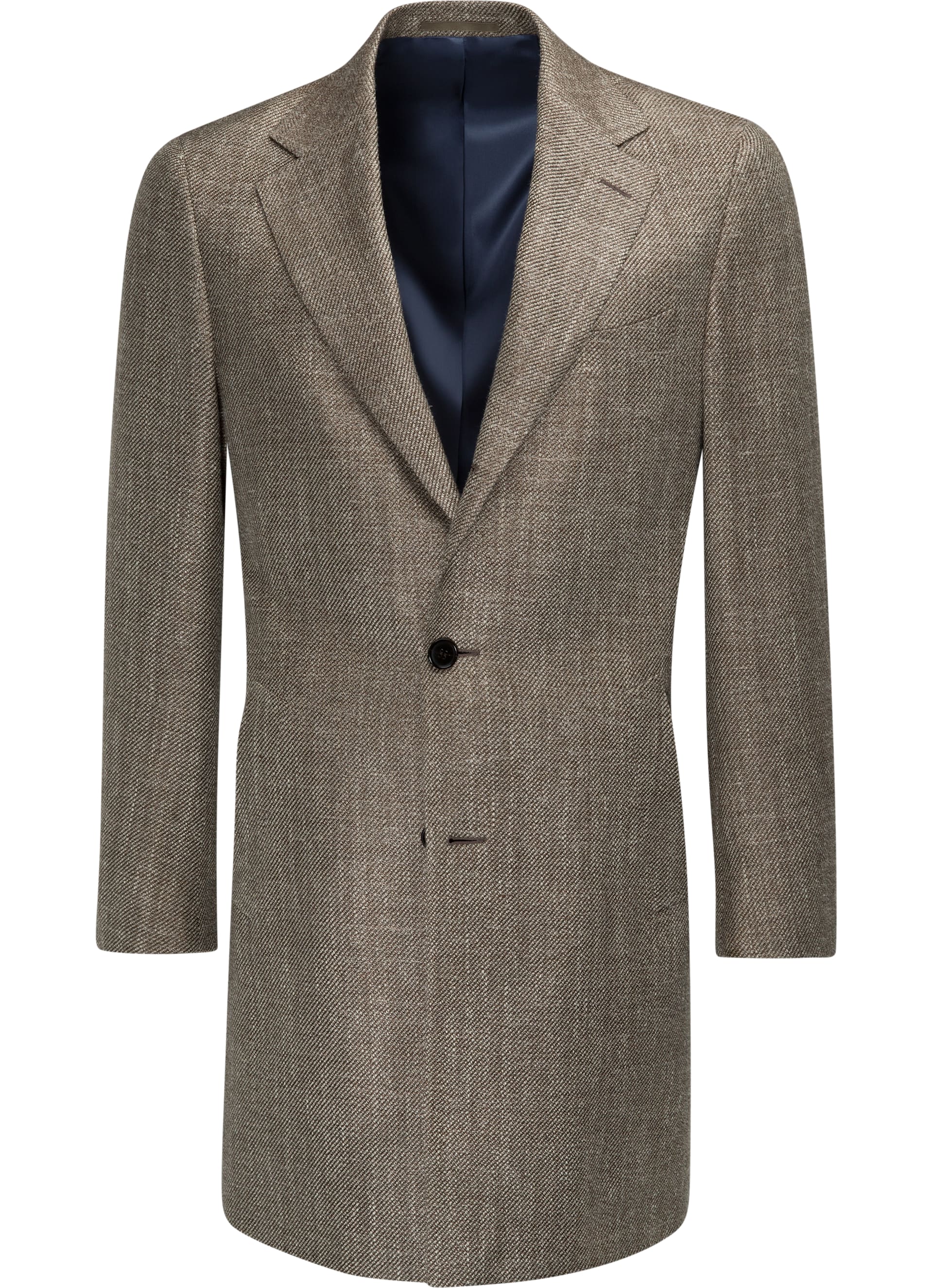 Brown Overcoat J496 | Suitsupply Online Store