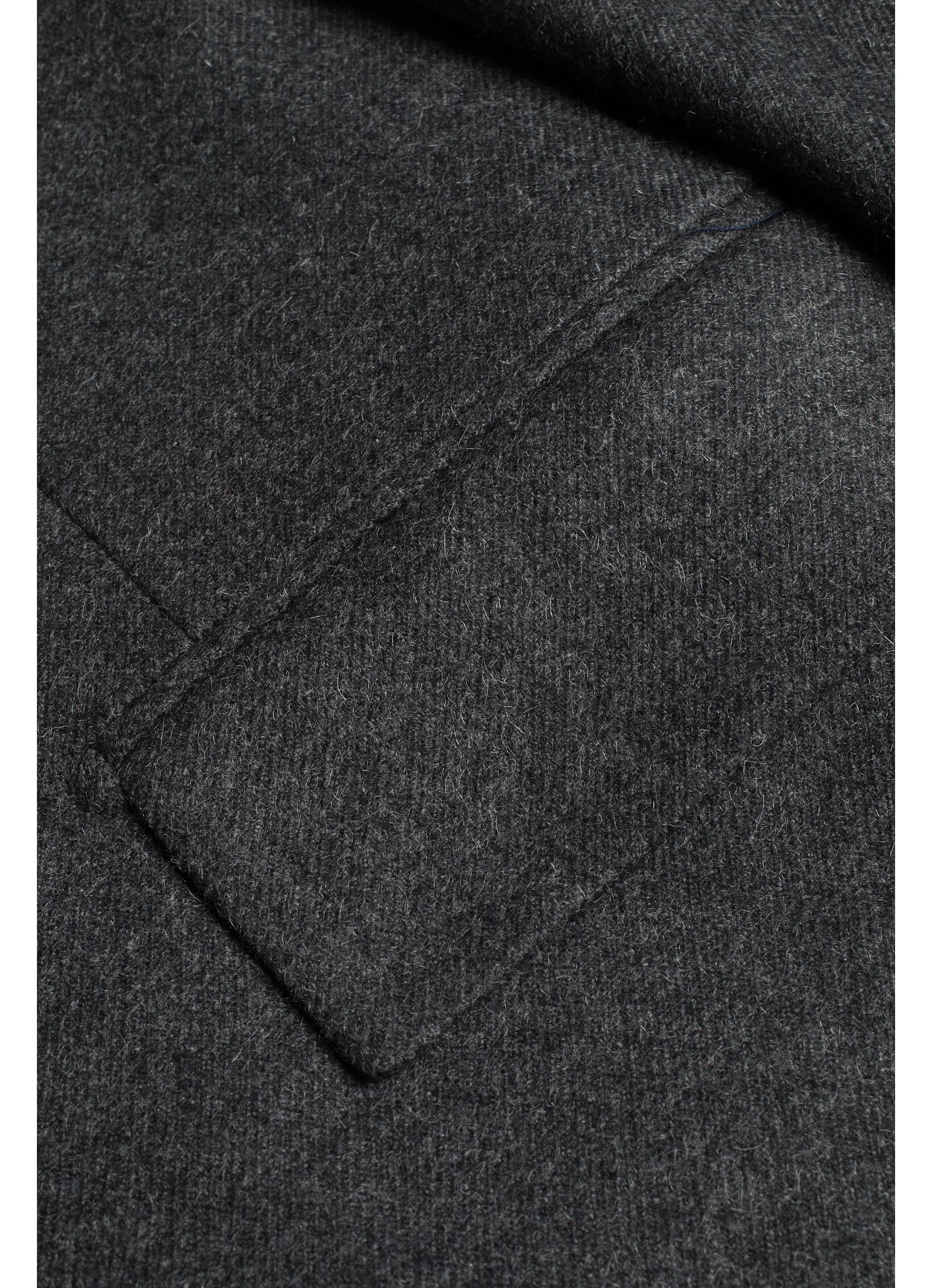 Jort Grey Overcoat J566i | Suitsupply Online Store