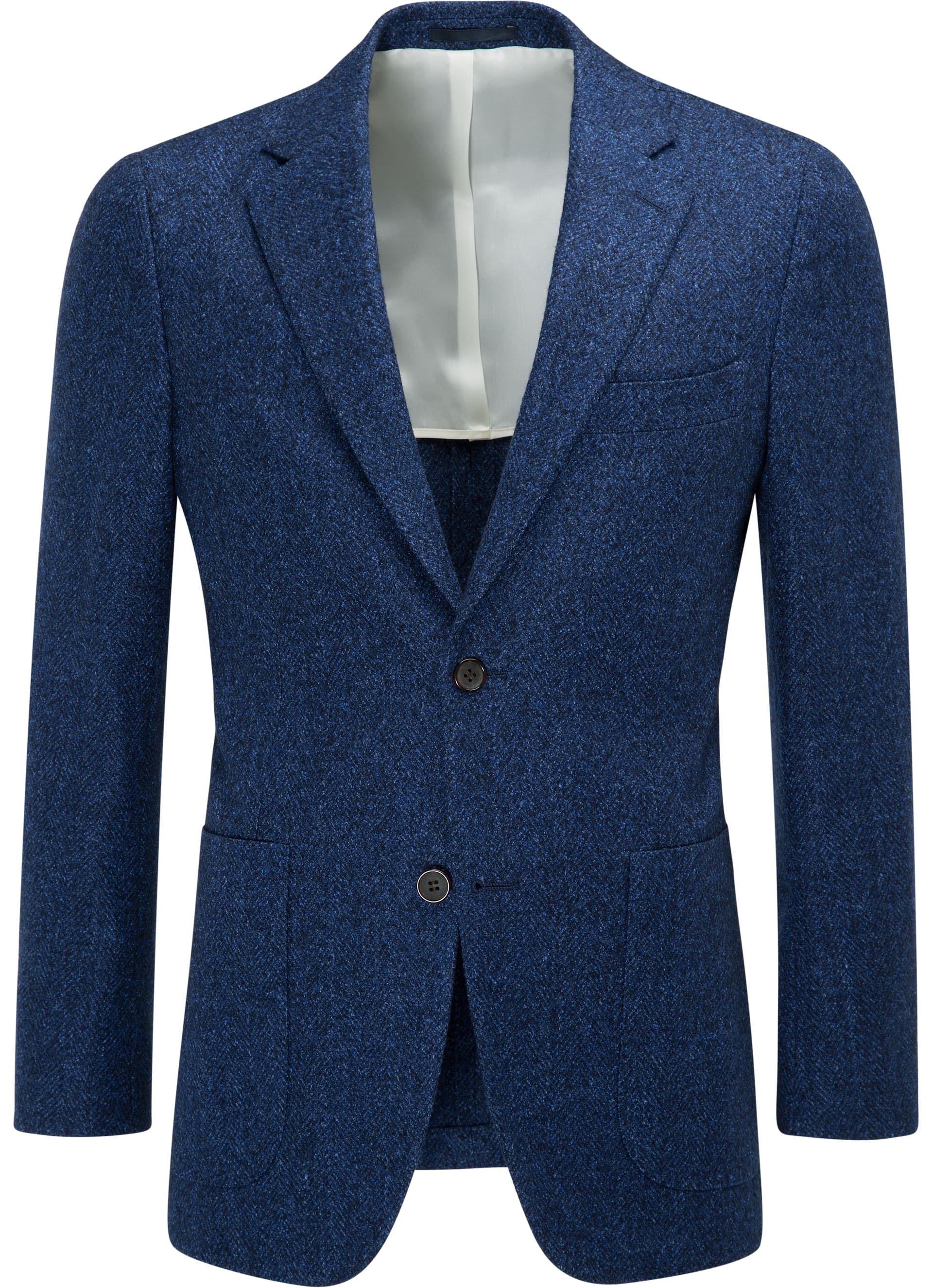 Jacket Blue Herringbone Havana C1019i | Suitsupply Online Store
