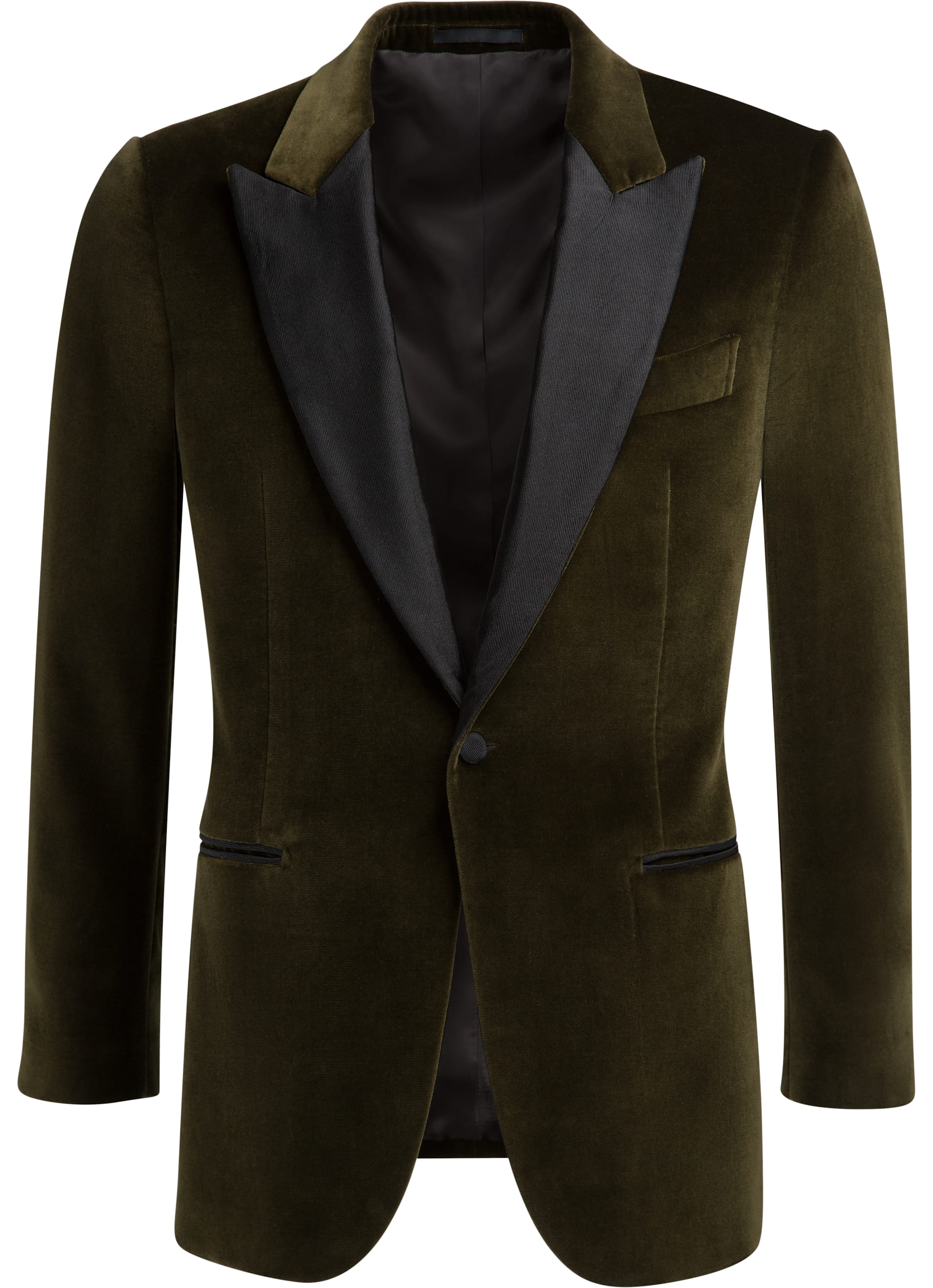 Jacket Green Plain Lazio C1057 | Suitsupply Online Store