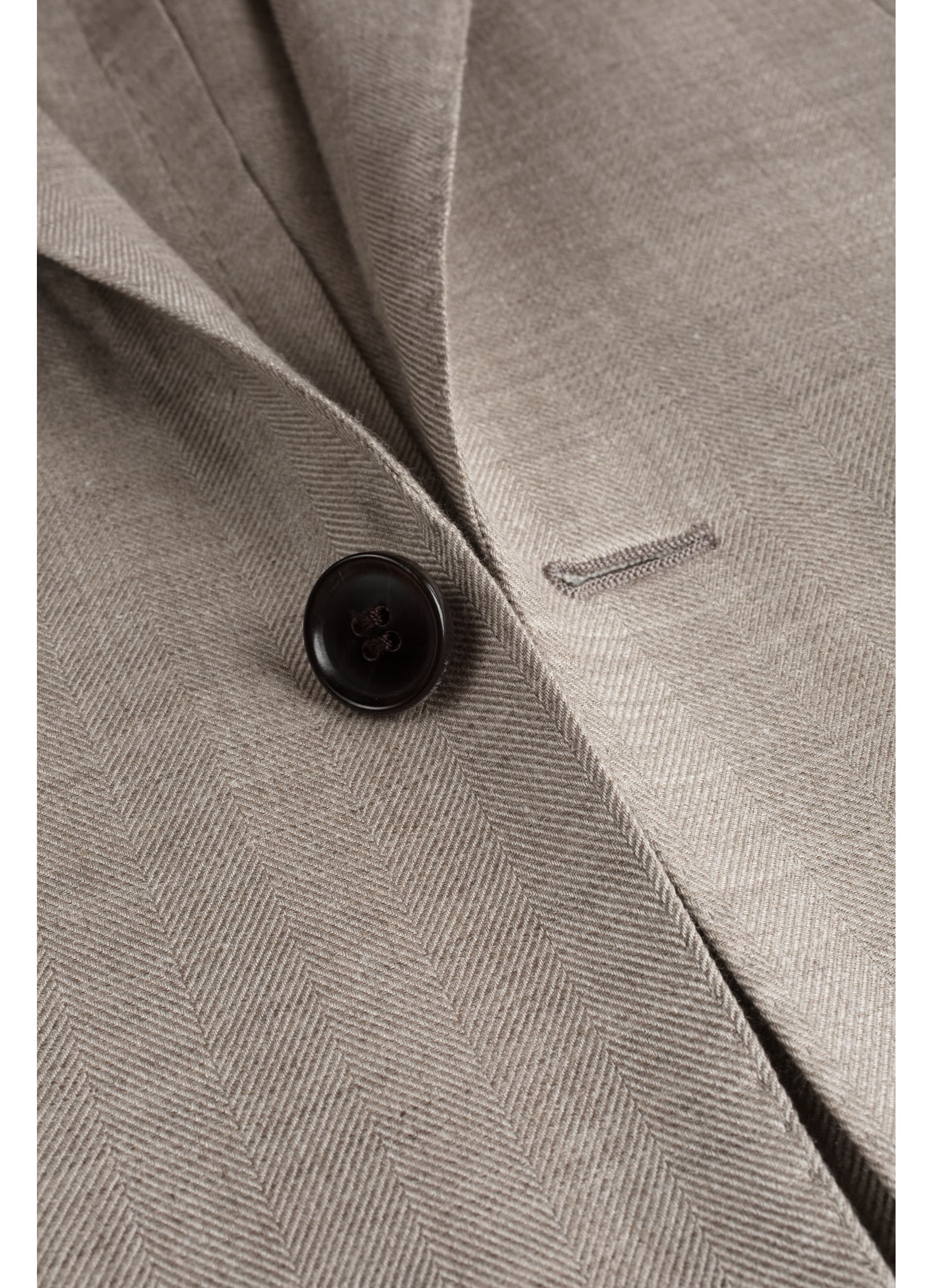 Jacket Light Brown Herringbone Biella C1101i | Suitsupply Online Store