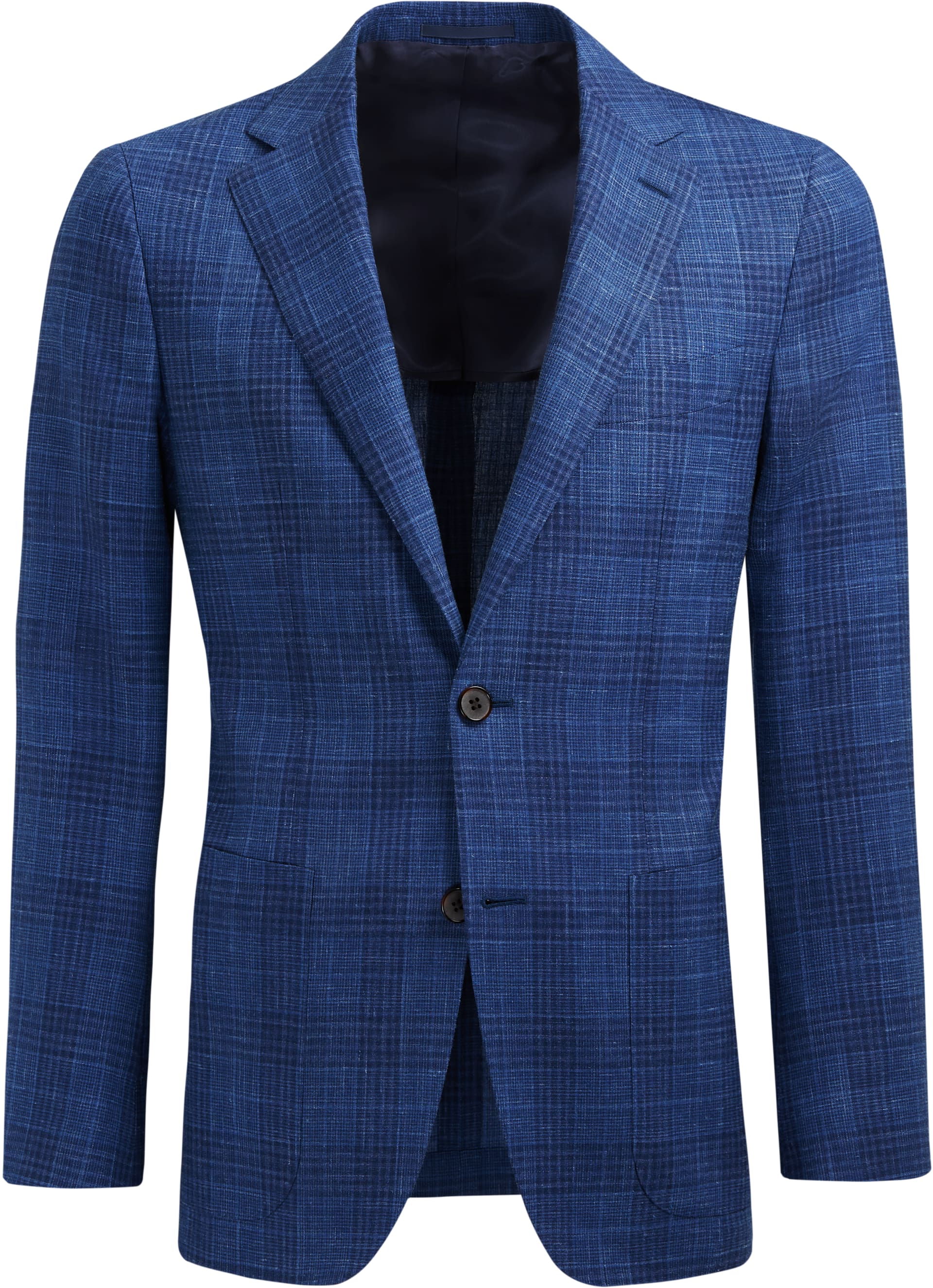 Jacket Blue Check Havana C1227i | Suitsupply Online Store