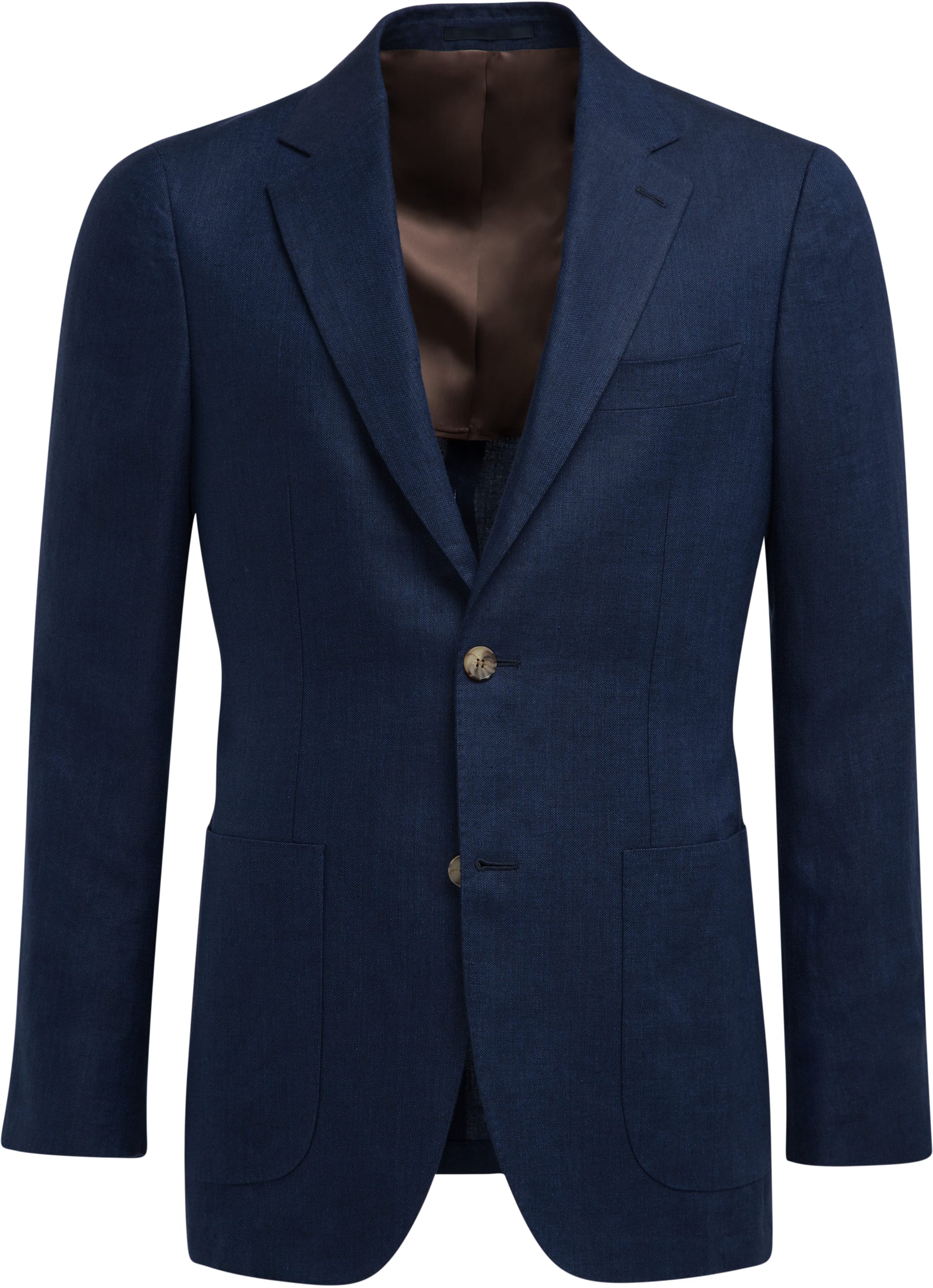 Jacket Blue Plain Havana C947i | Suitsupply Online Store