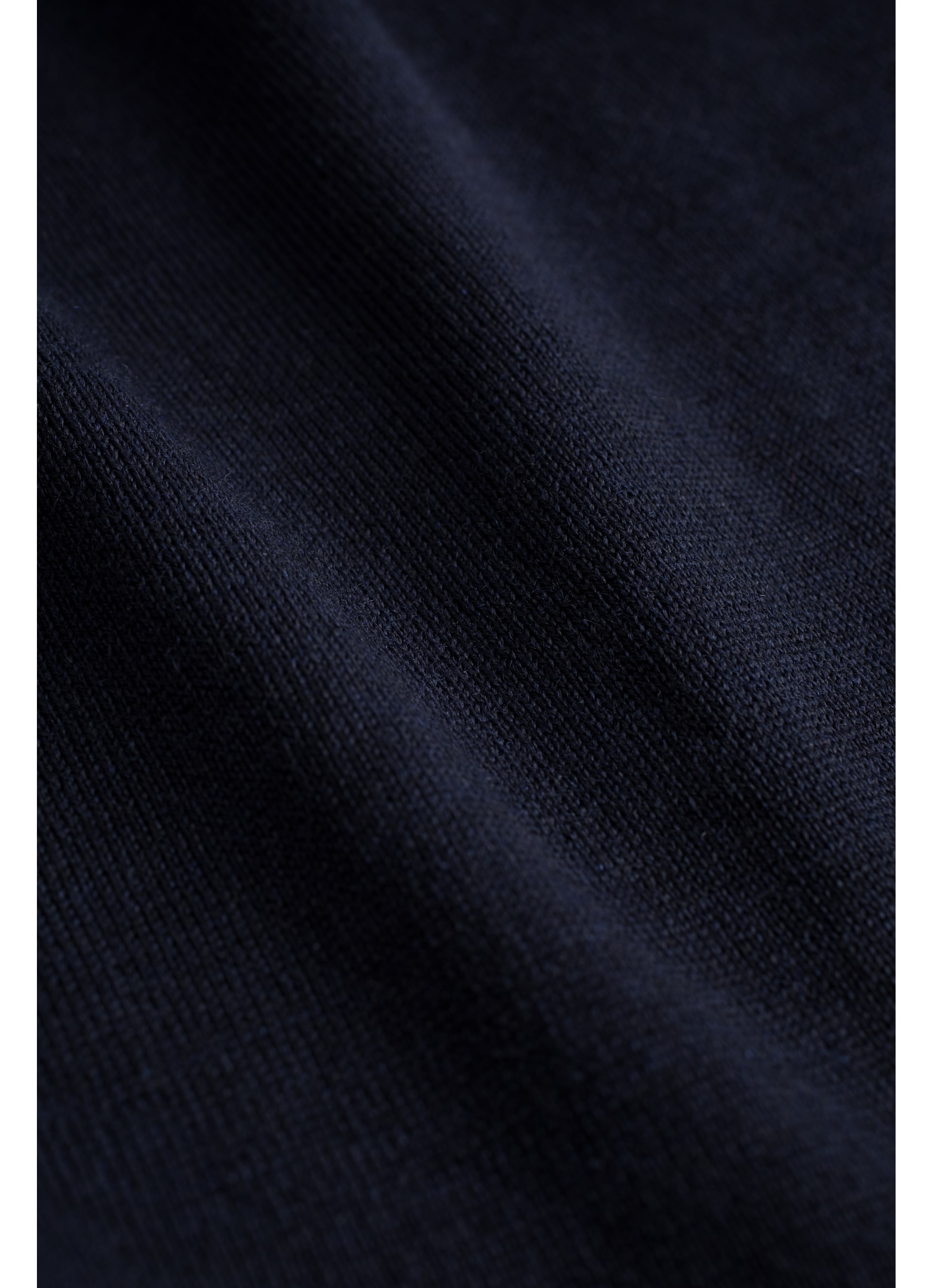 Navy Knitted T-shirt Sw821 | Suitsupply Online Store