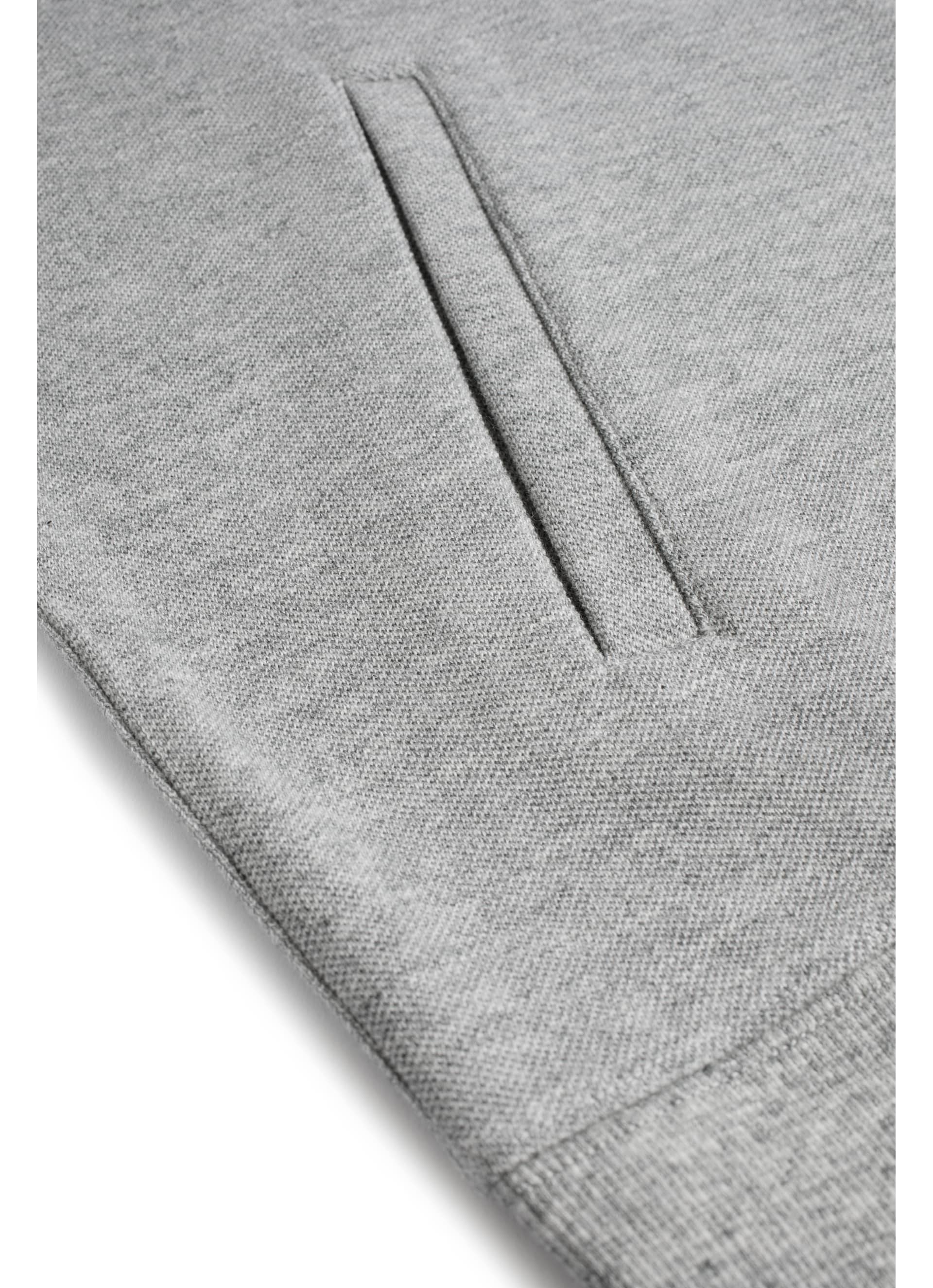 Light Grey Zip Cardigan Sw852 | Suitsupply Online Store