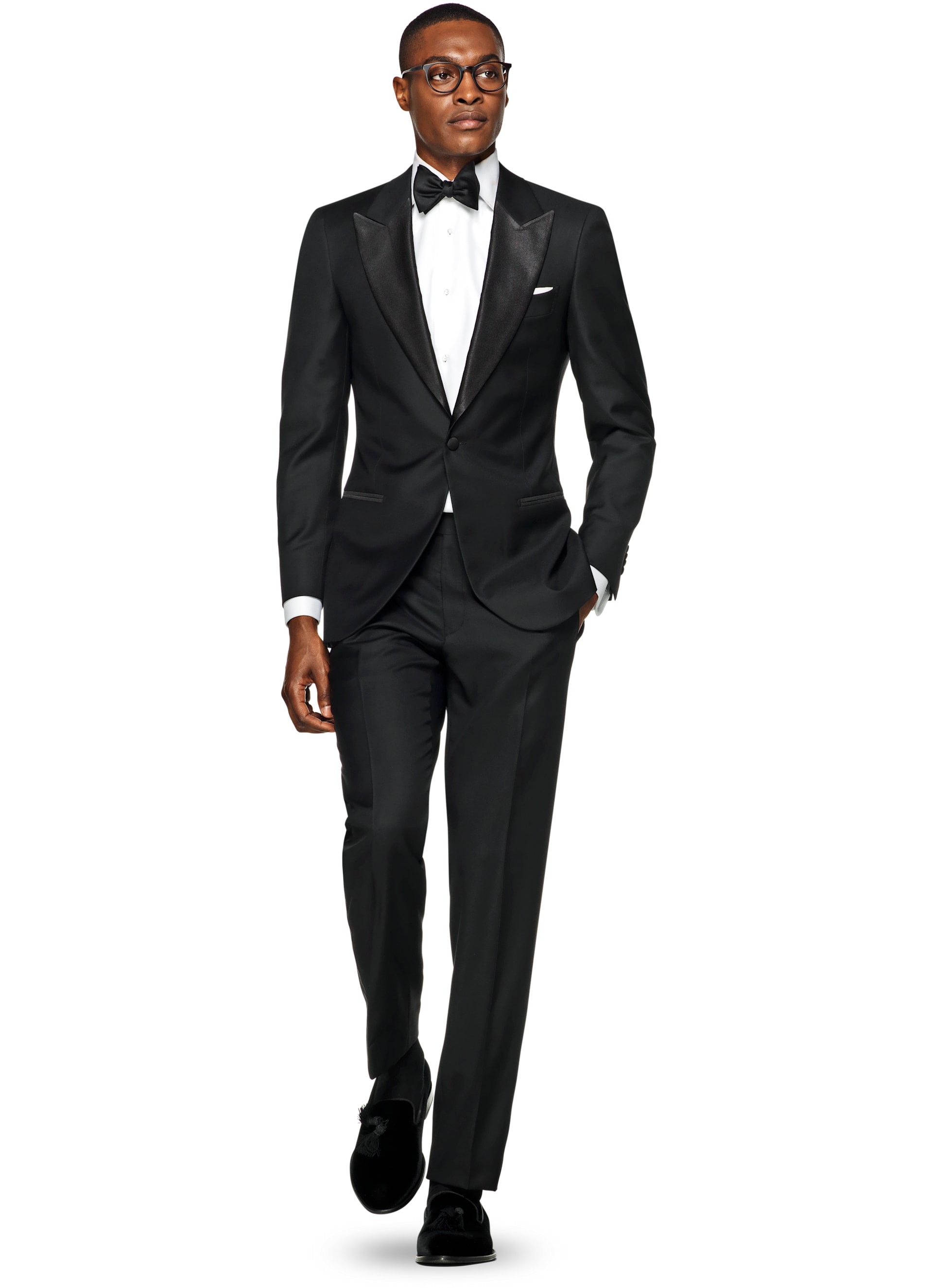 Suit Black Plain Tuxedo P1199i-s | Suitsupply Online Store