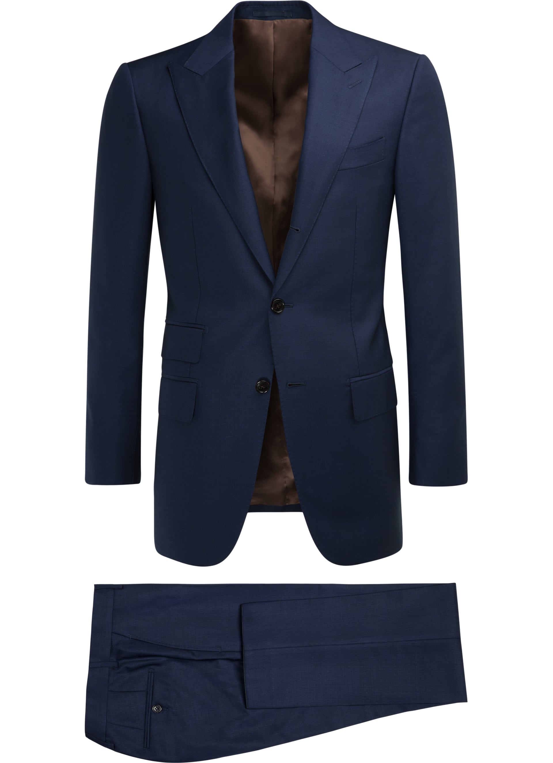 Suit Blue Check Washington P4999i | Suitsupply Online Store