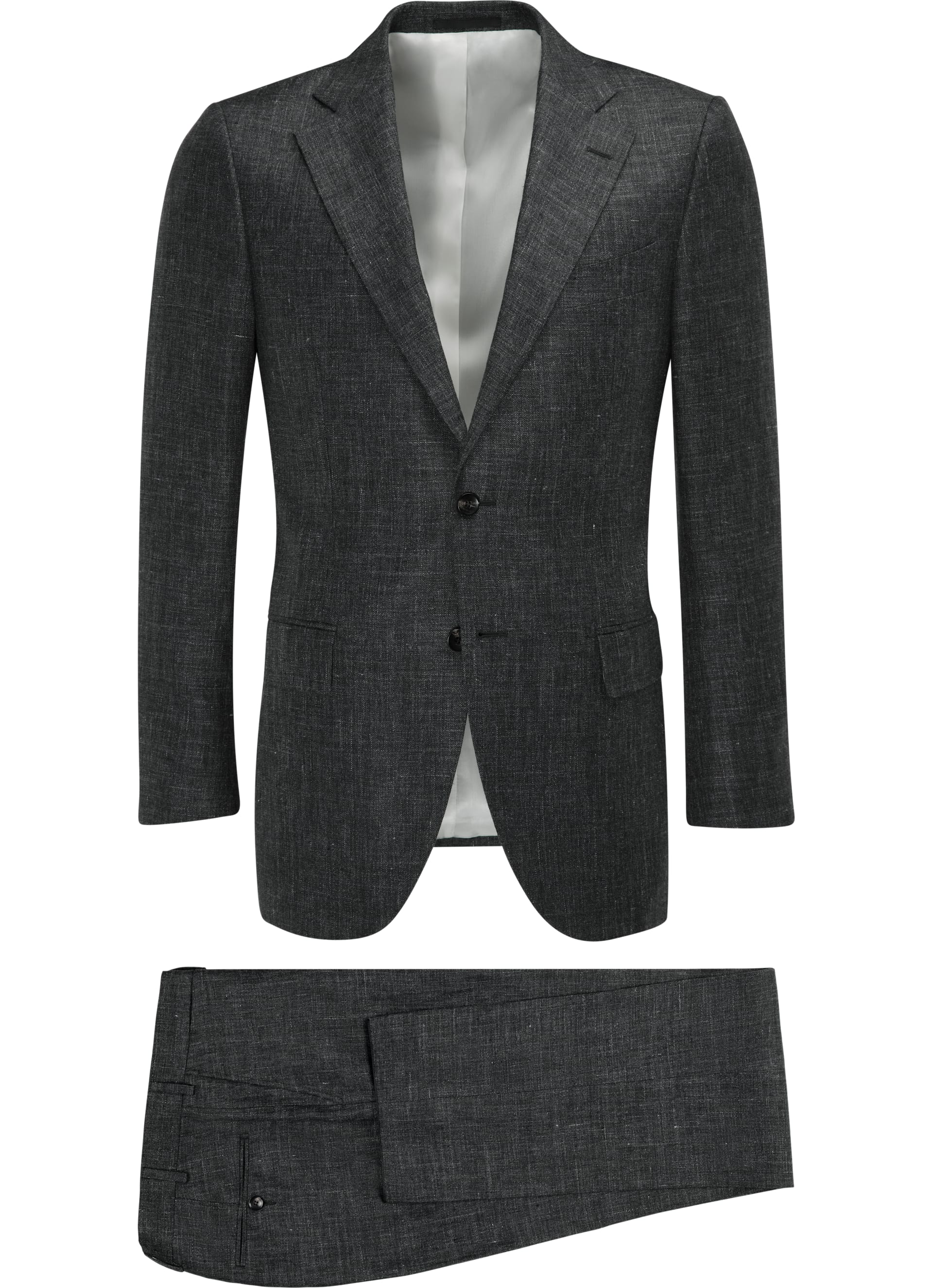 Suit Grey Plain Lazio P5104i | Suitsupply Online Store