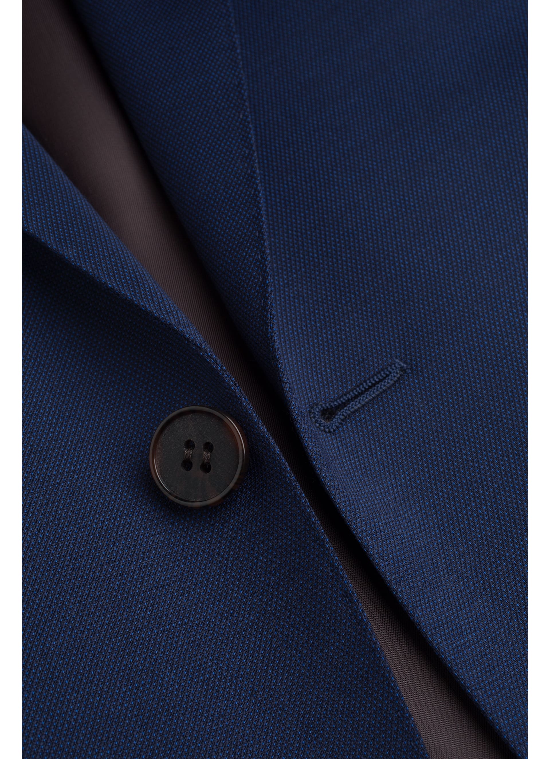 Suit Blue Plain Napoli P5286i | Suitsupply Online Store
