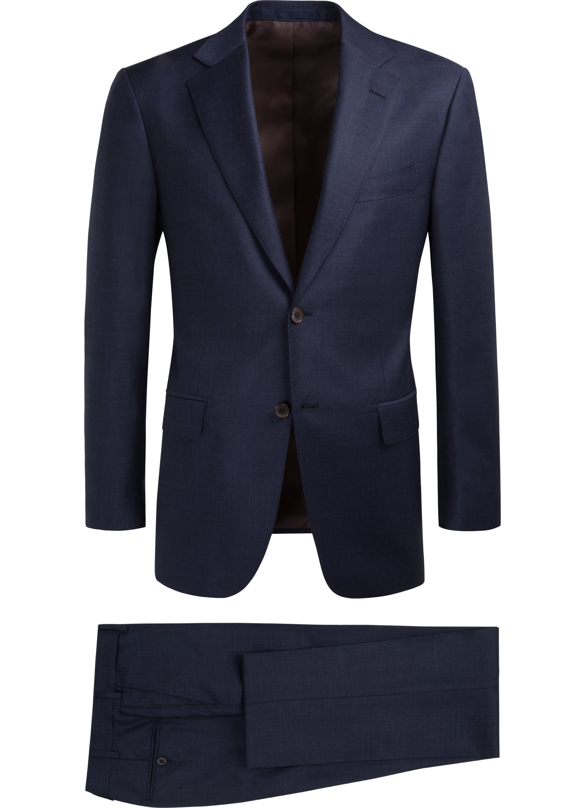 Suit Navy Plain Napoli P5288i | Suitsupply Online Store