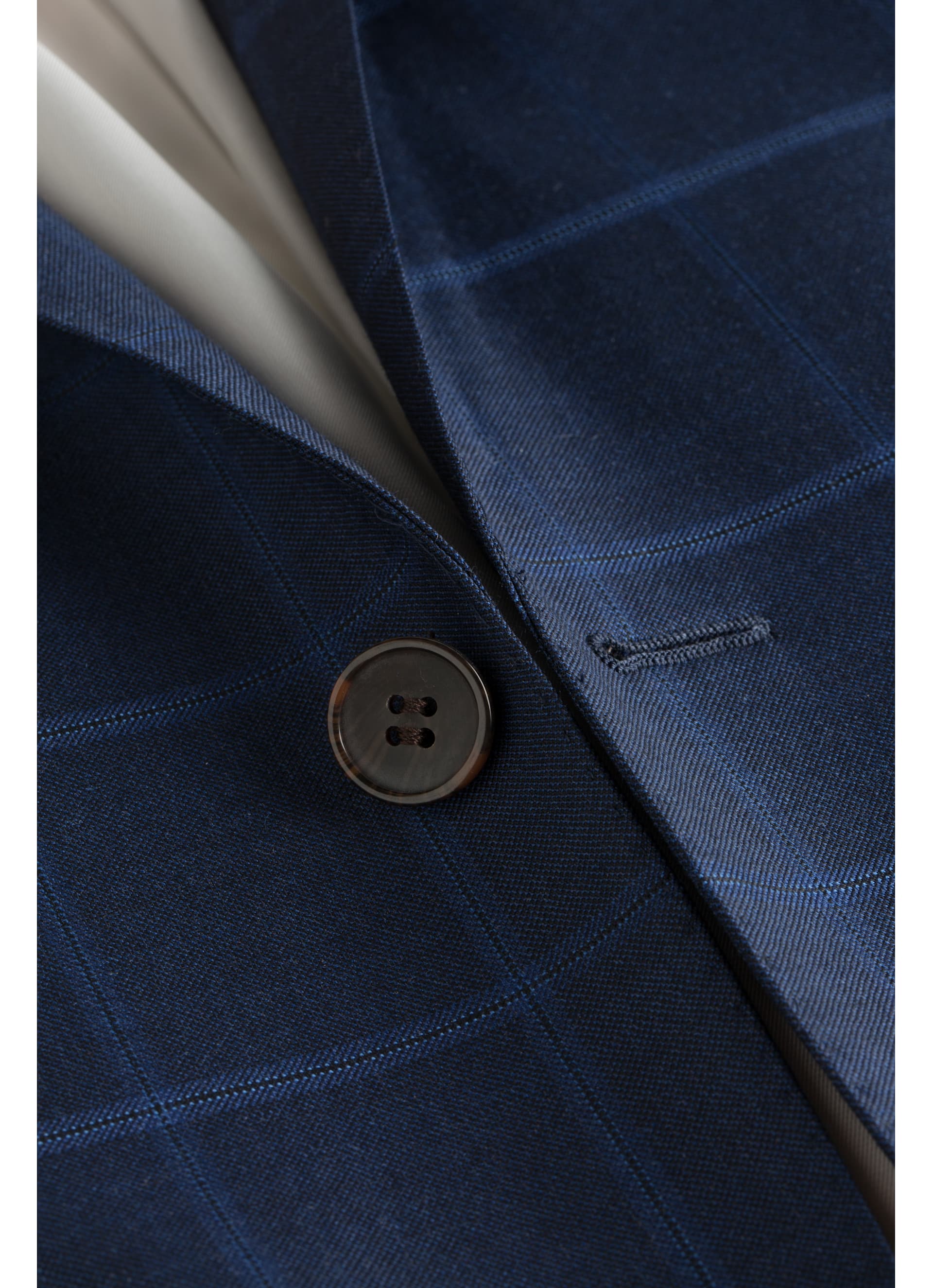 Suit Blue Check Lazio P5292i | Suitsupply Online Store