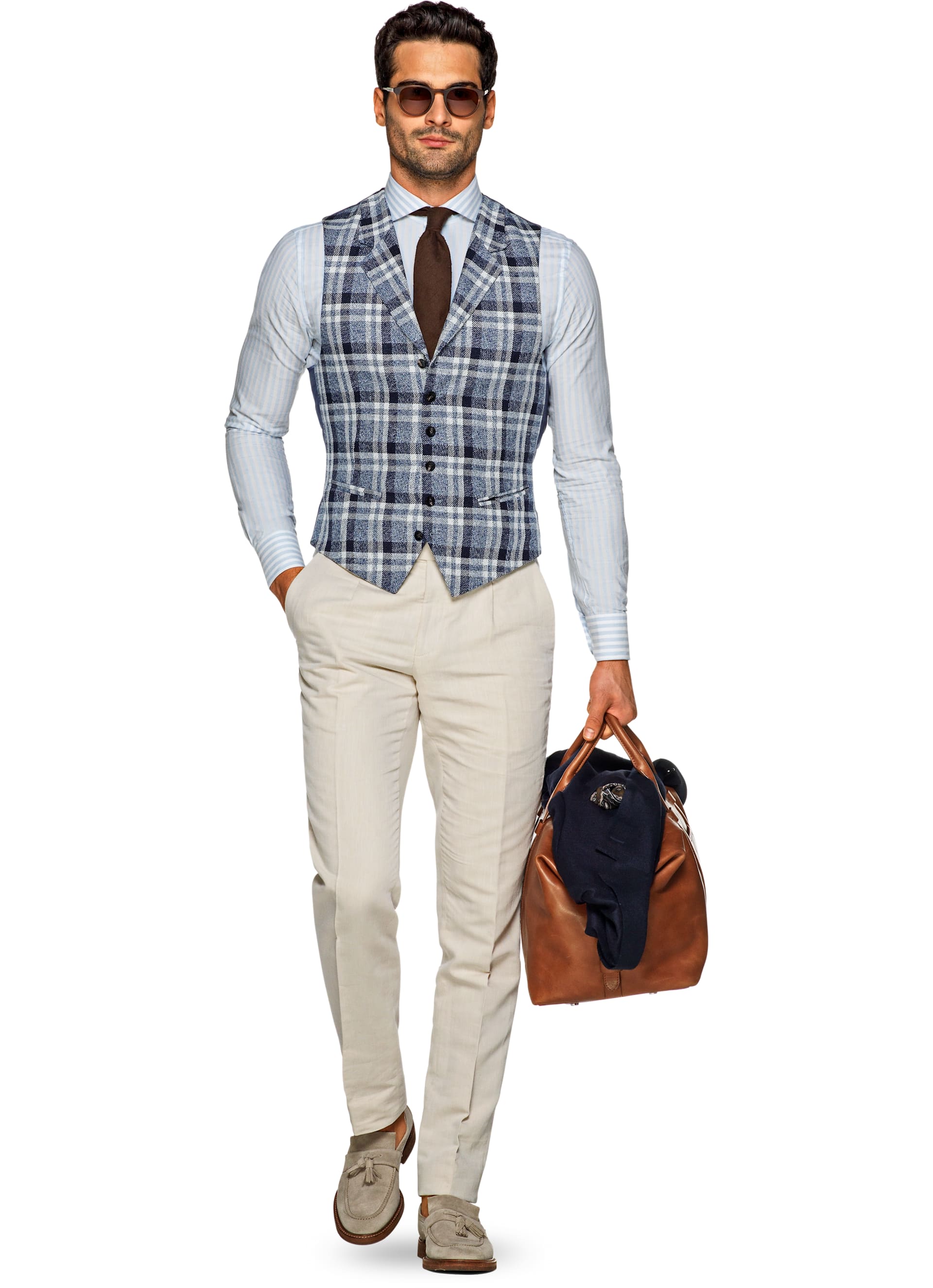 Blue Waistcoat W170104i | Suitsupply Online Store