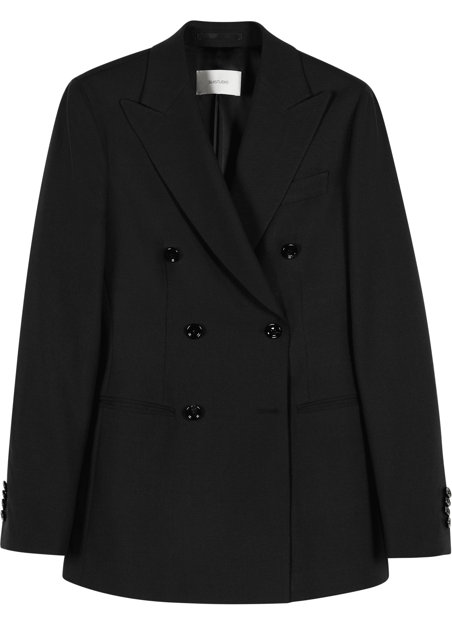 Cameron Black Suit | SUISTUDIO Online Store