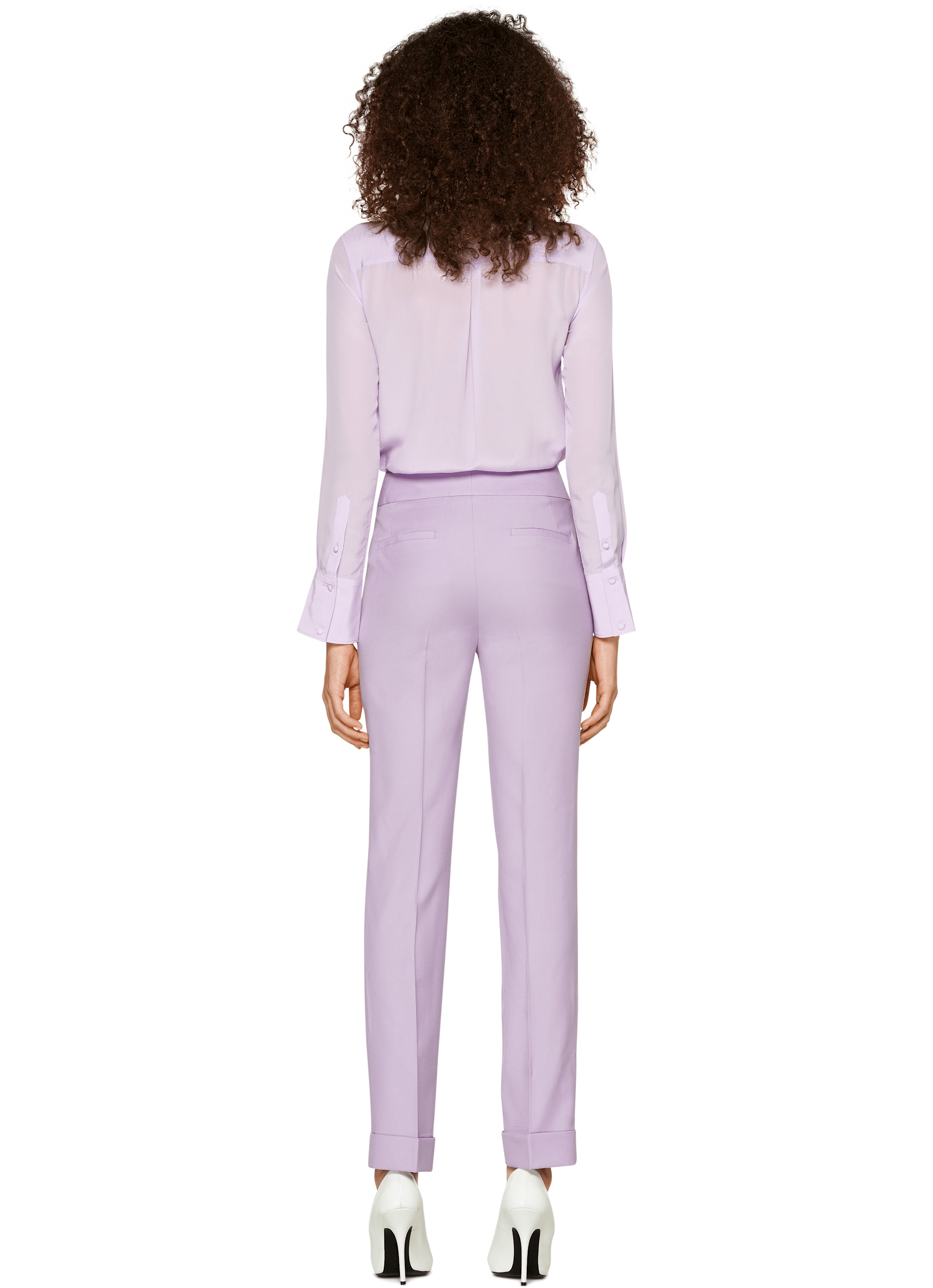 Lane Lilac Trousers Lpb0461i | Suistudio Online Store | SUISTUDIO Online Store