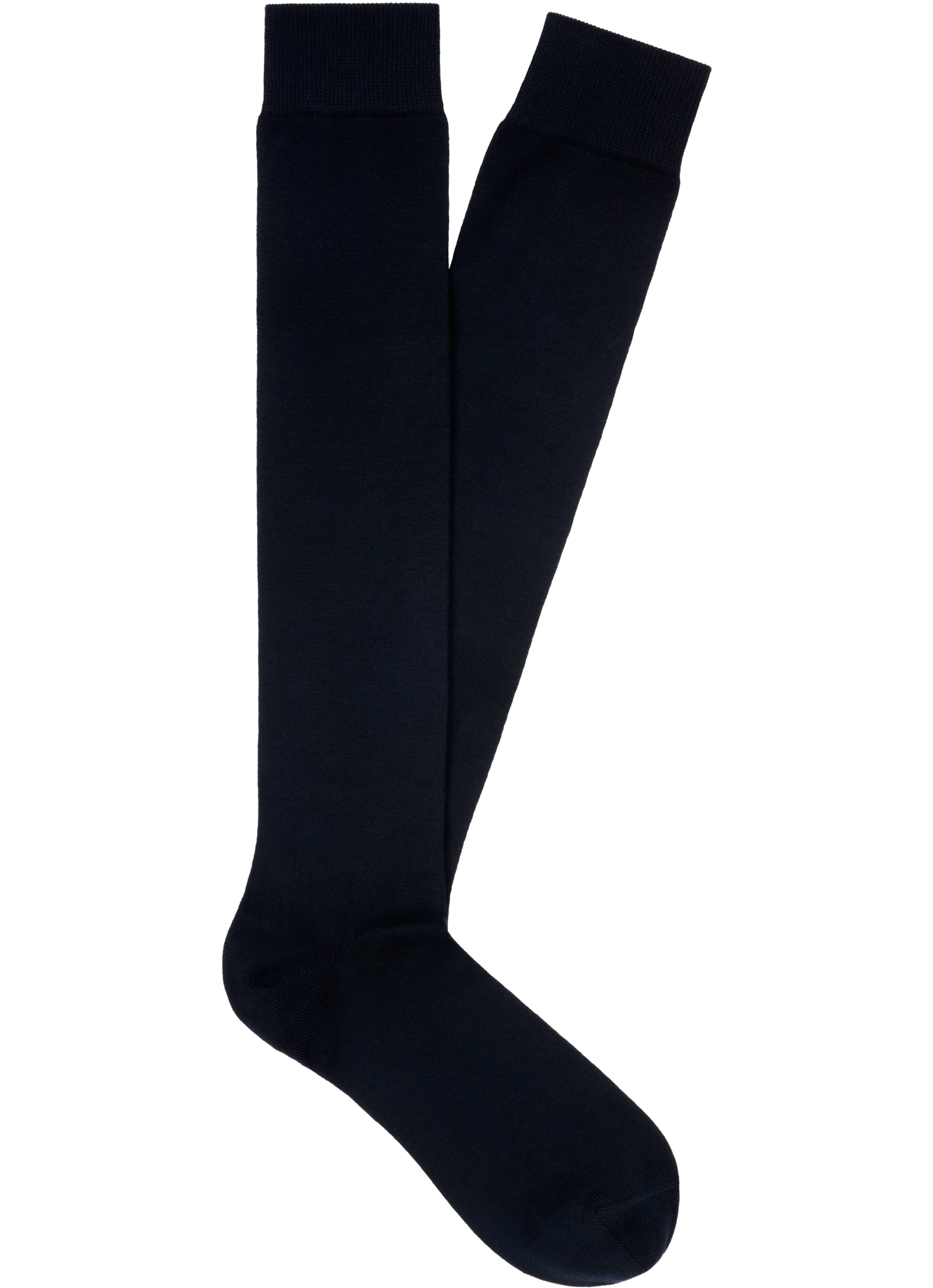 Blue Knee High Socks O605 Suitsupply Online Store