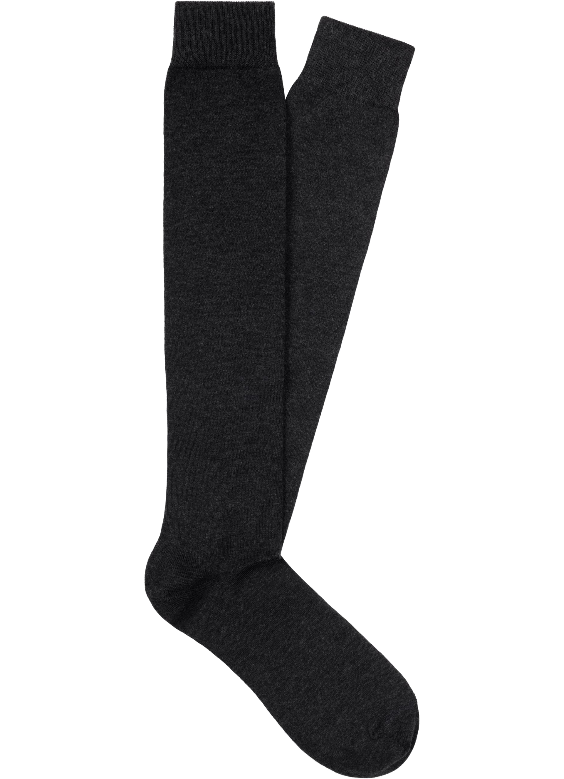 Dark Grey Knee High Socks O607 | Suitsupply Online Store