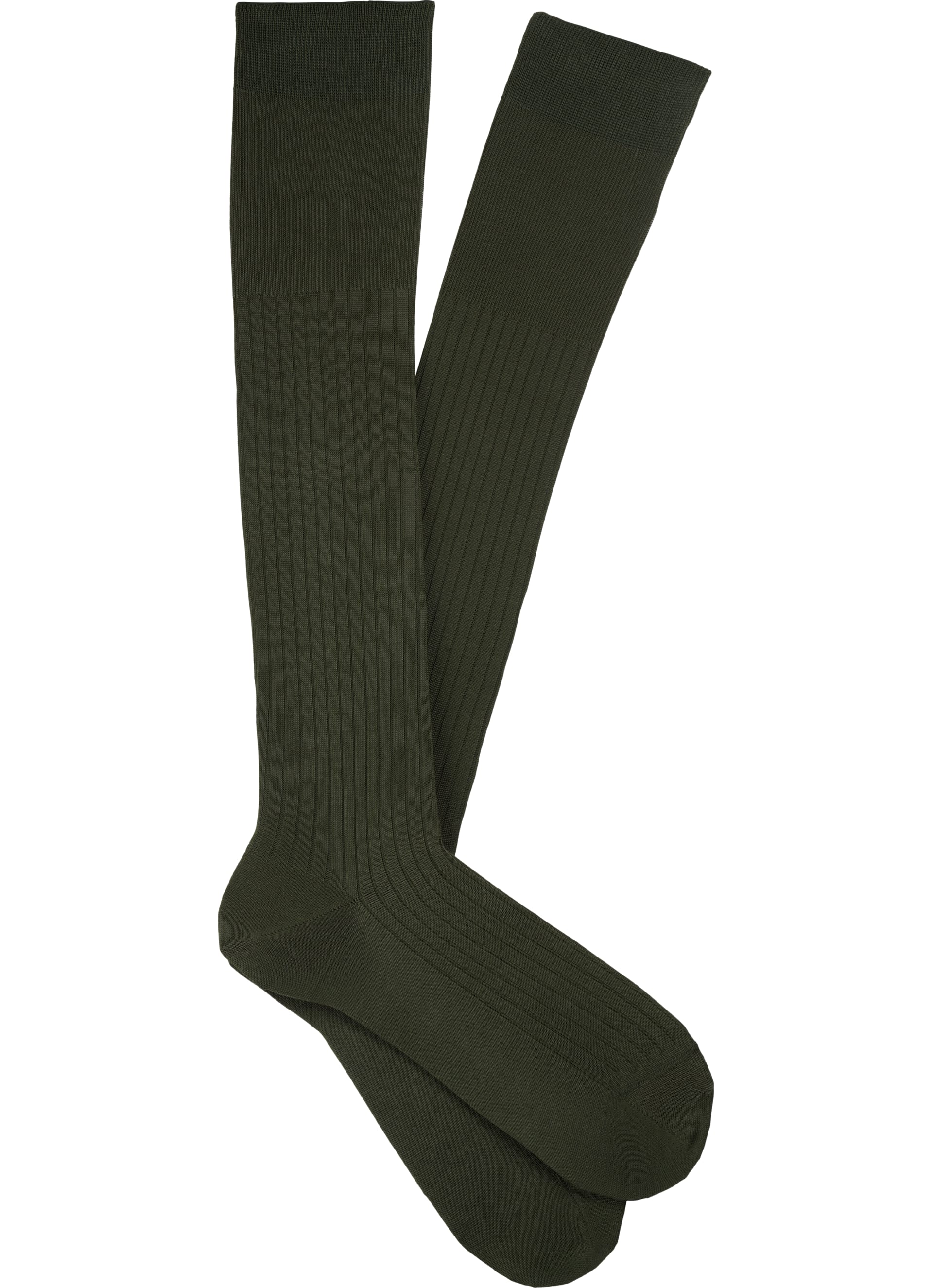 Green Knee High Socks O733 Suitsupply Online Store