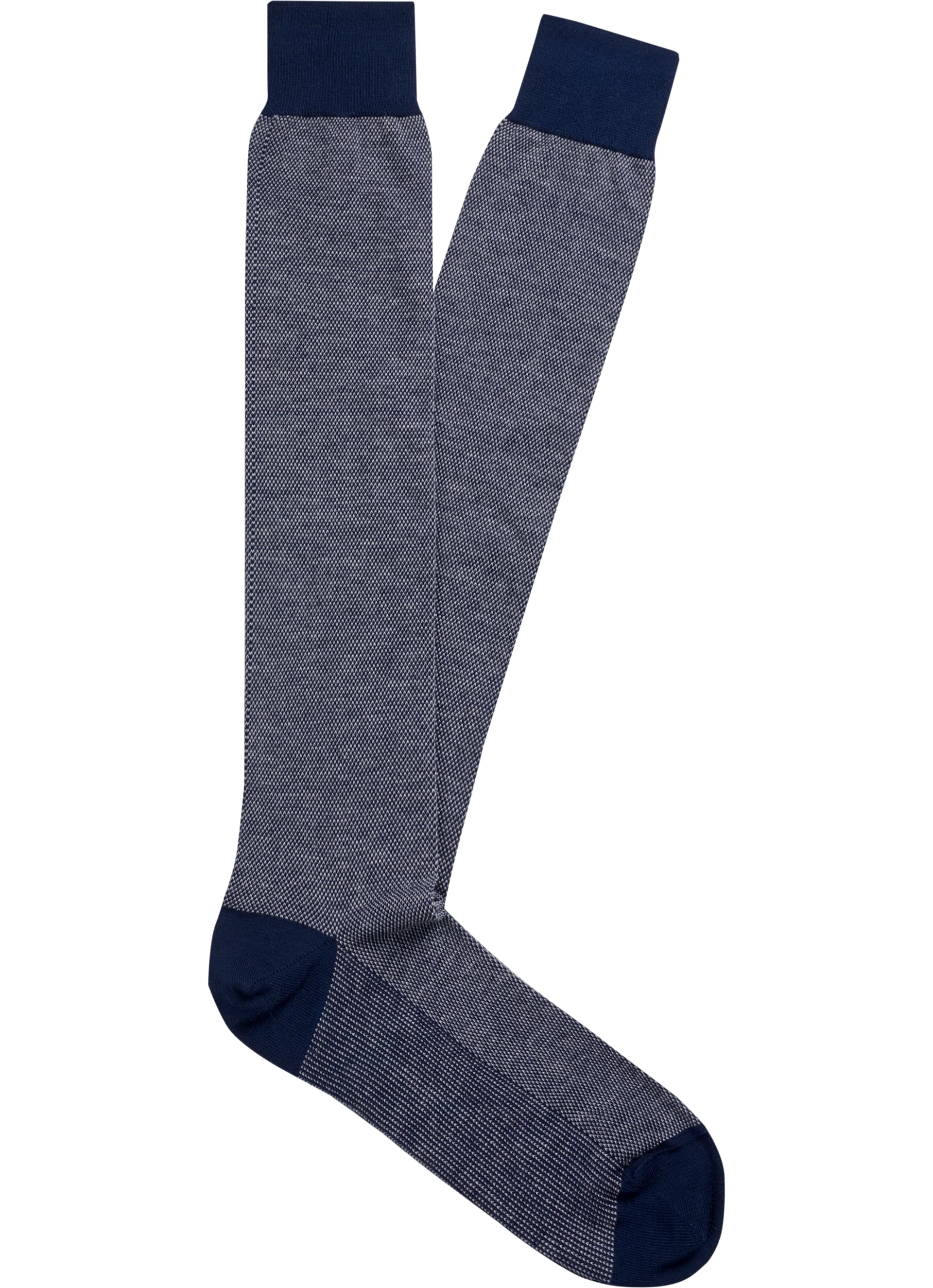 Navy Knee High Socks O734 Suitsupply Online Store