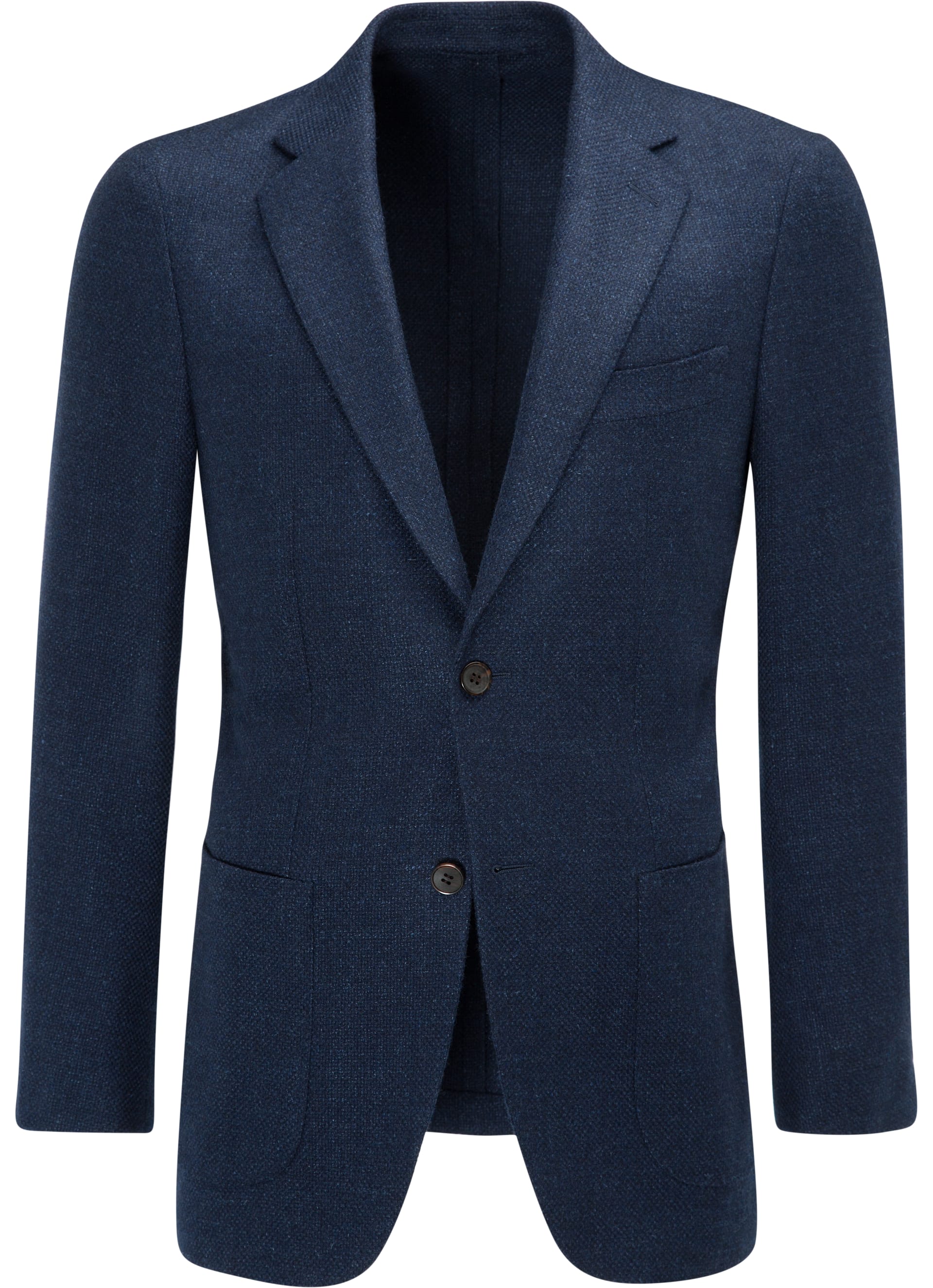 Jacket Blue Plain Havana C1001i | Suitsupply Online Store
