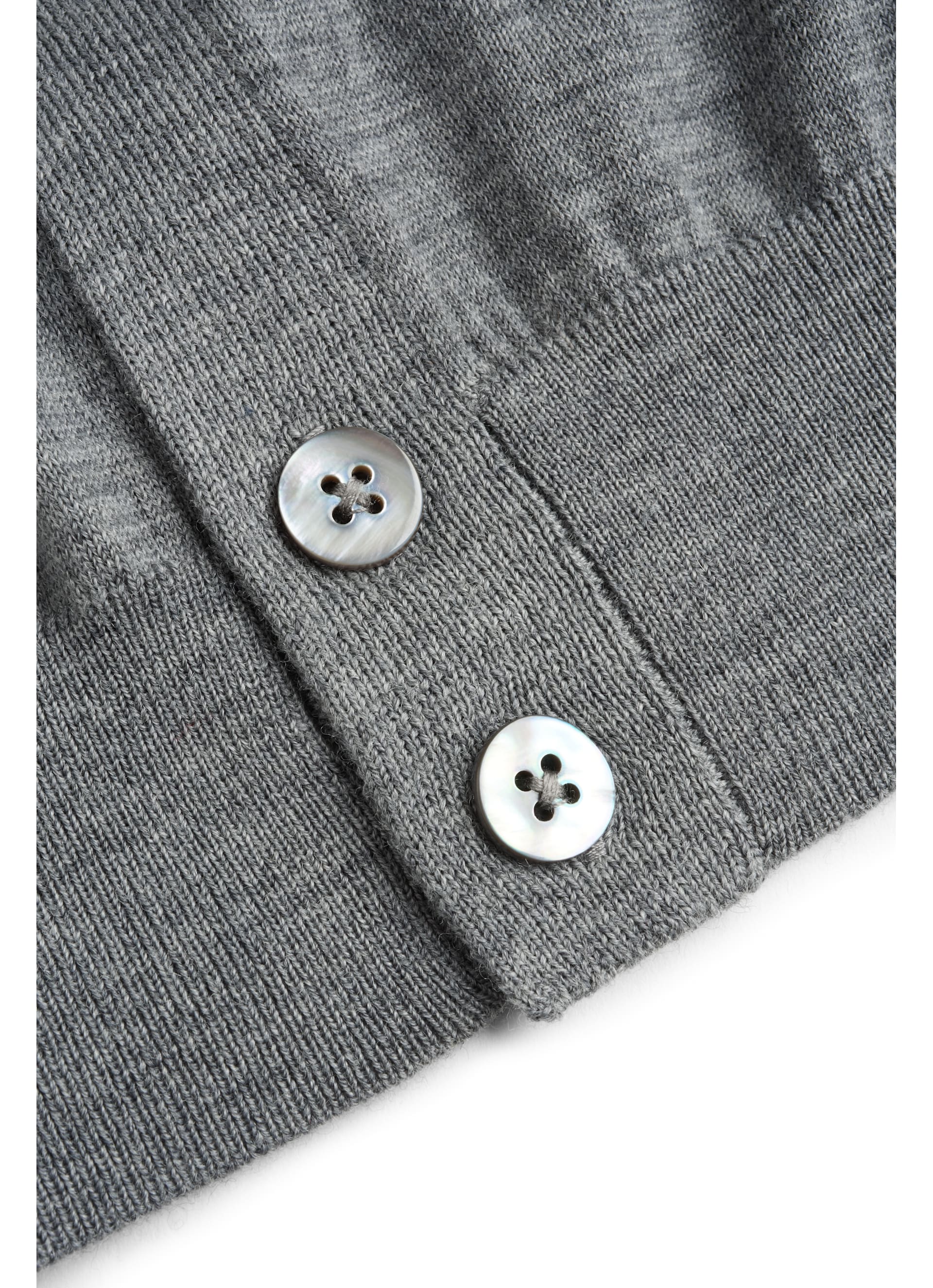 Grey Cardigan Sw755 | Suitsupply Online Store
