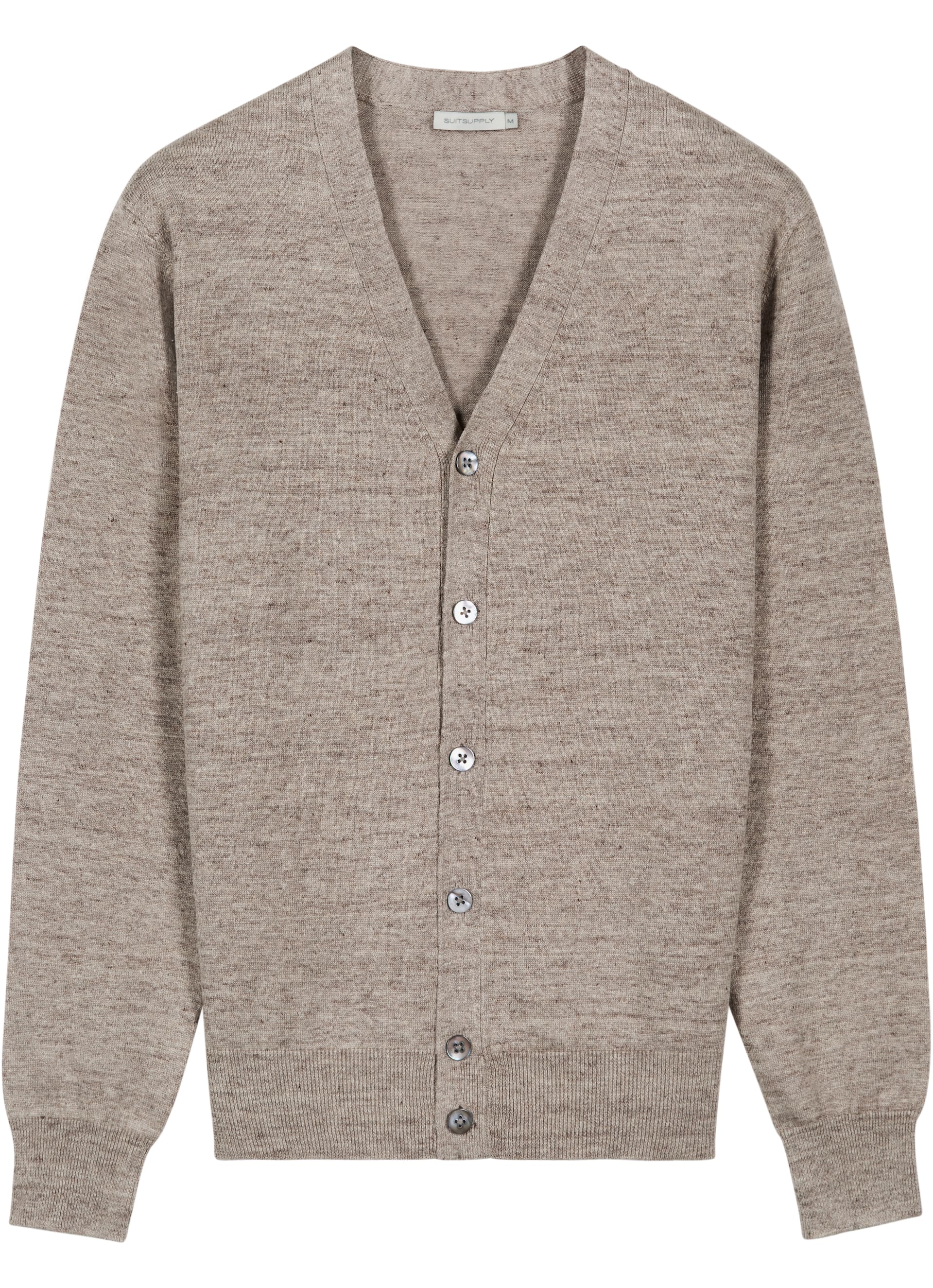 Brown Cardigan Sw800 | Suitsupply Online Store