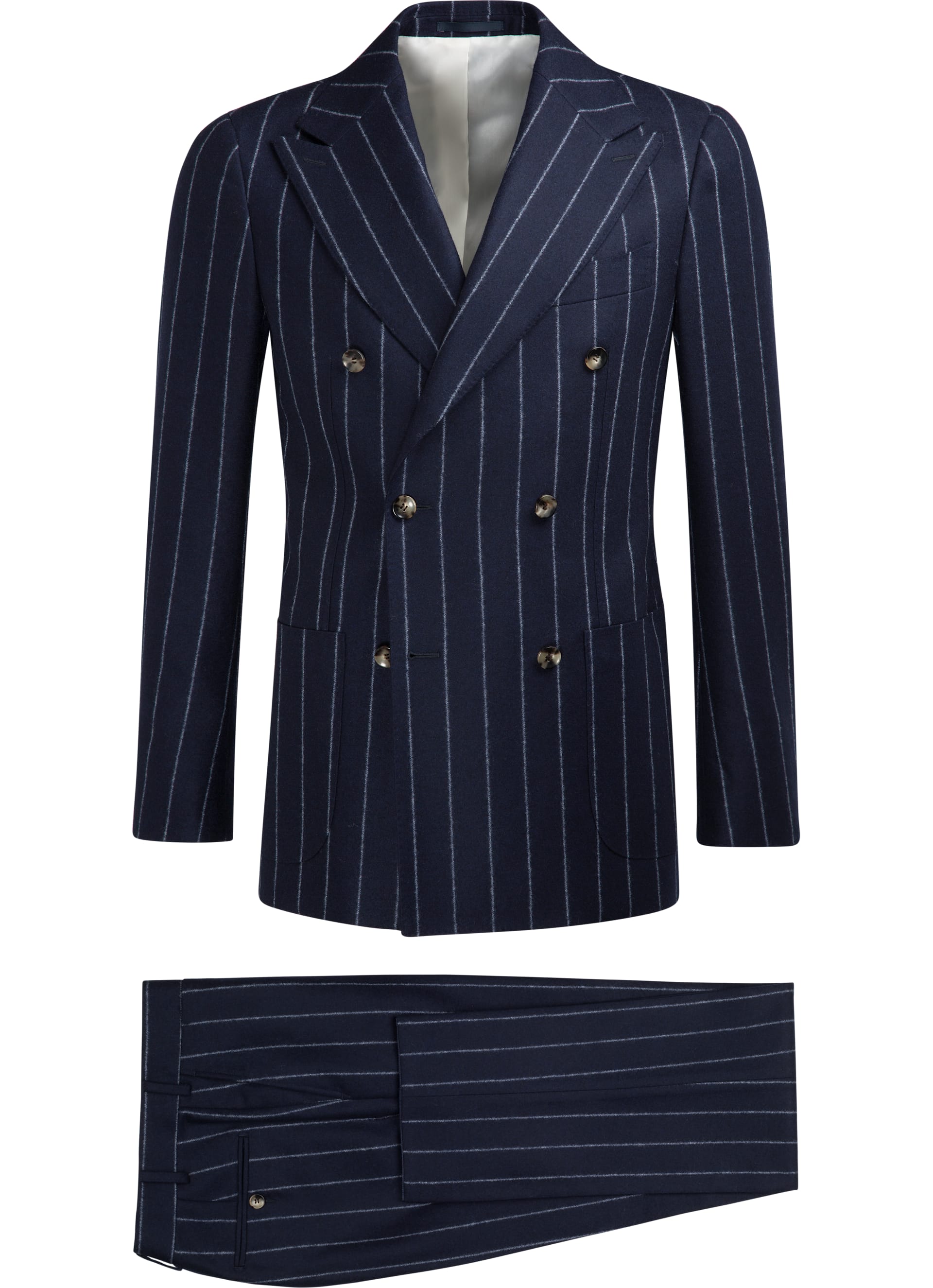 Suit Navy Stripe Havana P5266i Suitsupply Online Store