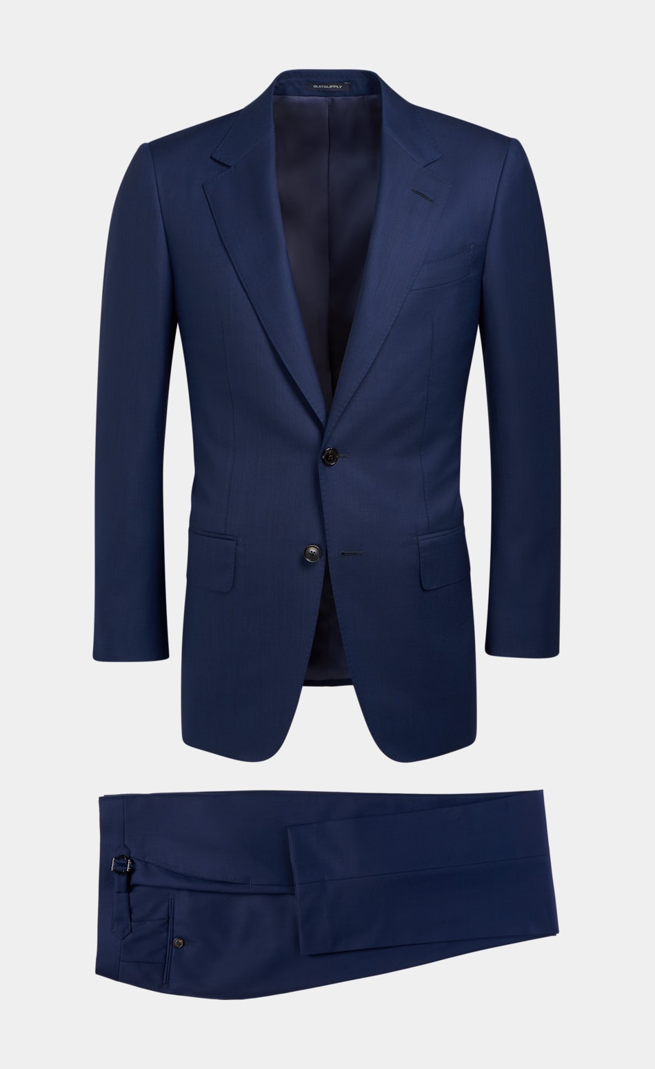 Navy Washington Suit | Pure Wool S150's Single Breasted | Suitsupply ...