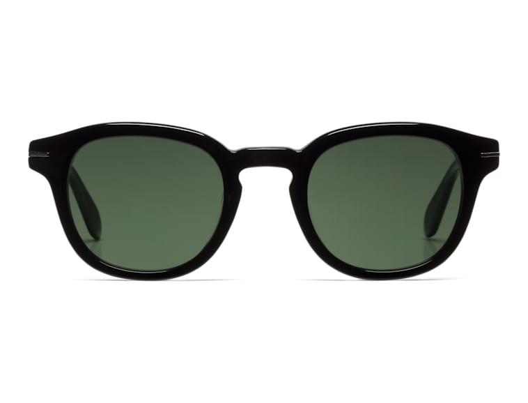 Black Round Sunglasses
