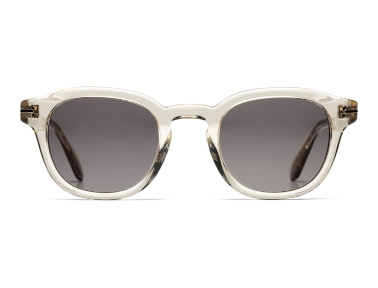 Transparent Round Sunglasses