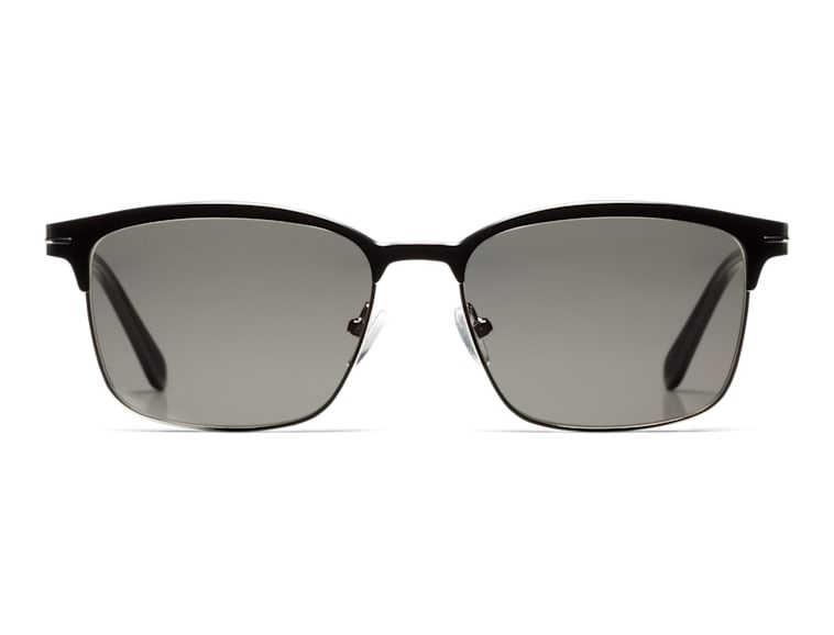 Black Square Sunglasses