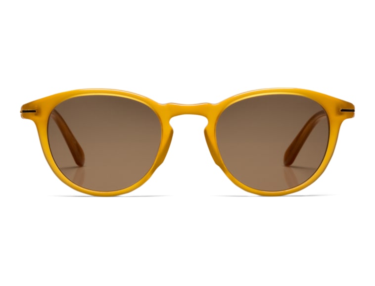 Citrus Round Sunglasses