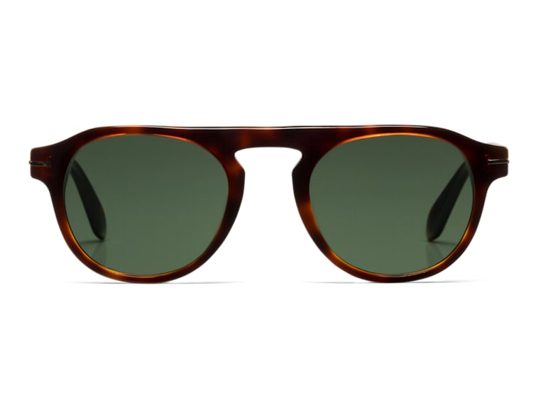 Brown Round Sunglasses