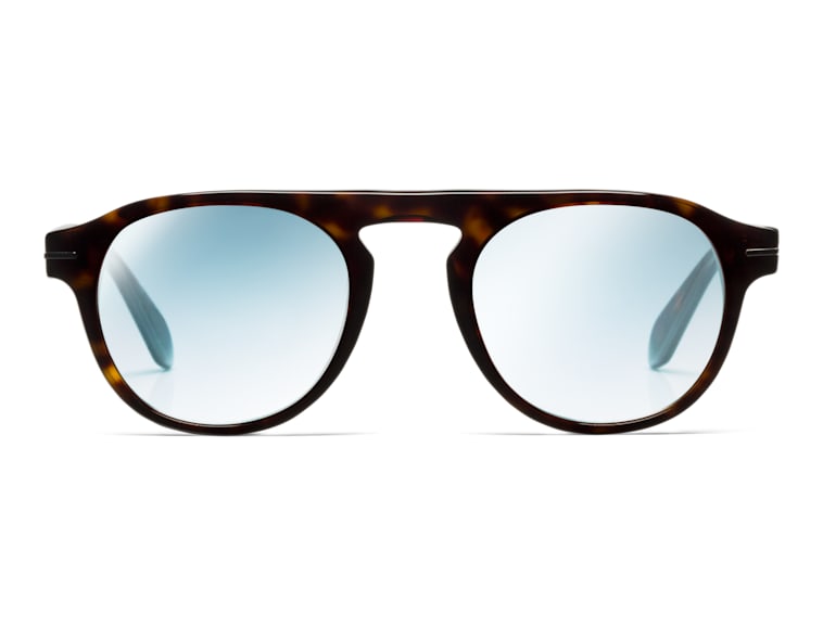 Brown Round Sunglasses