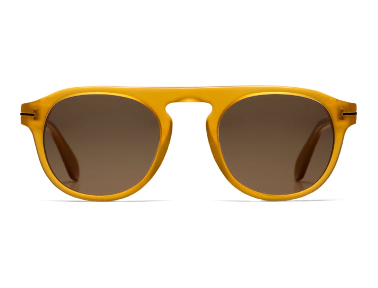 Citrus Round Sunglasses