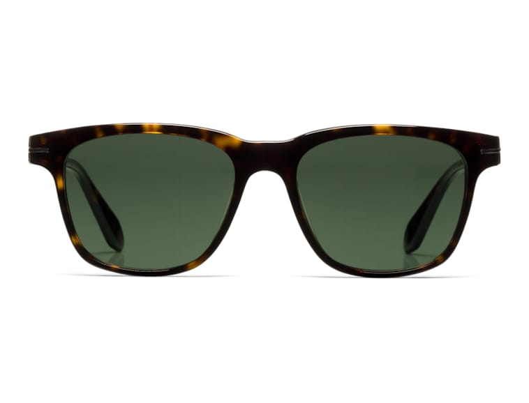 Brown Square Sunglasses
